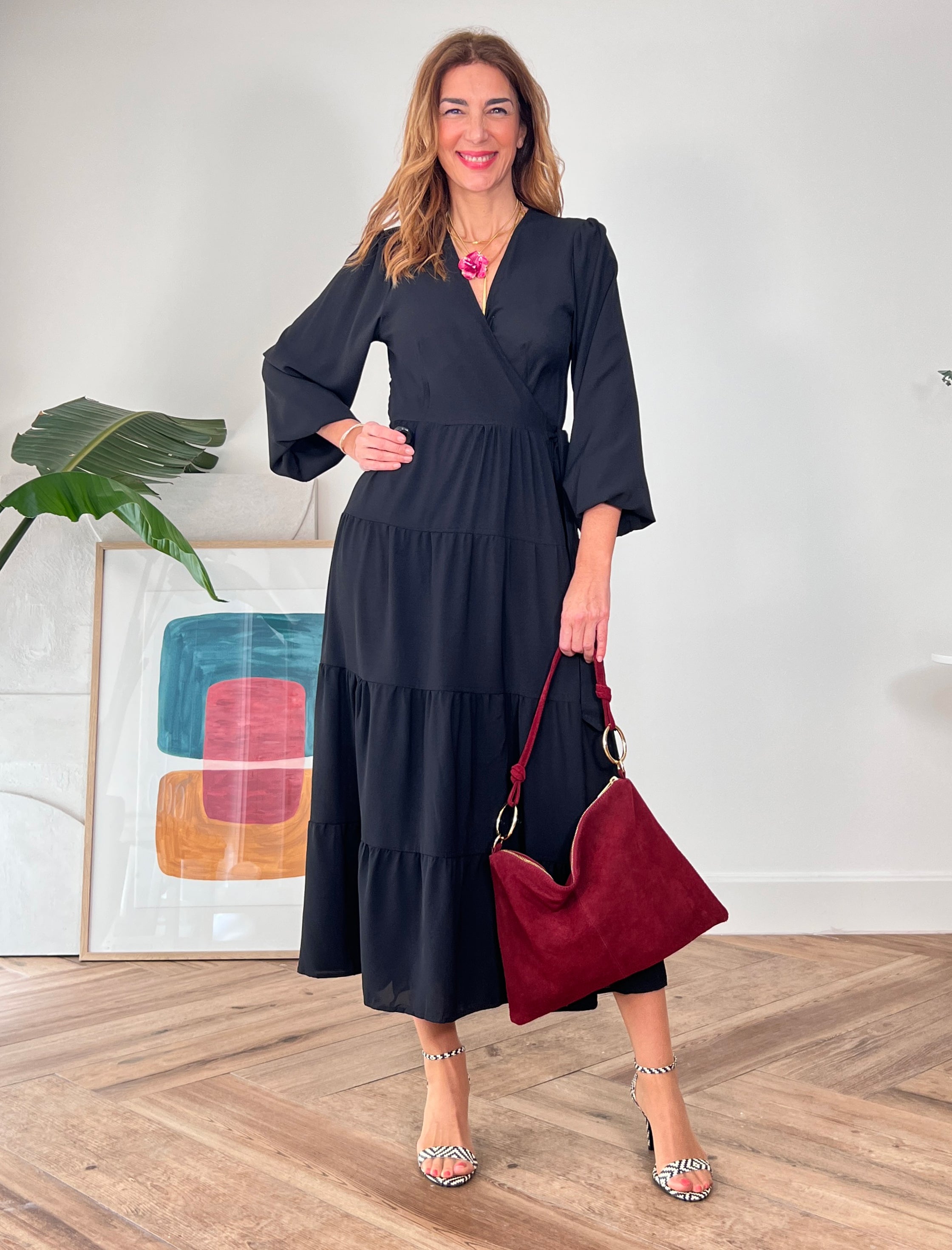 Vestido Rioja