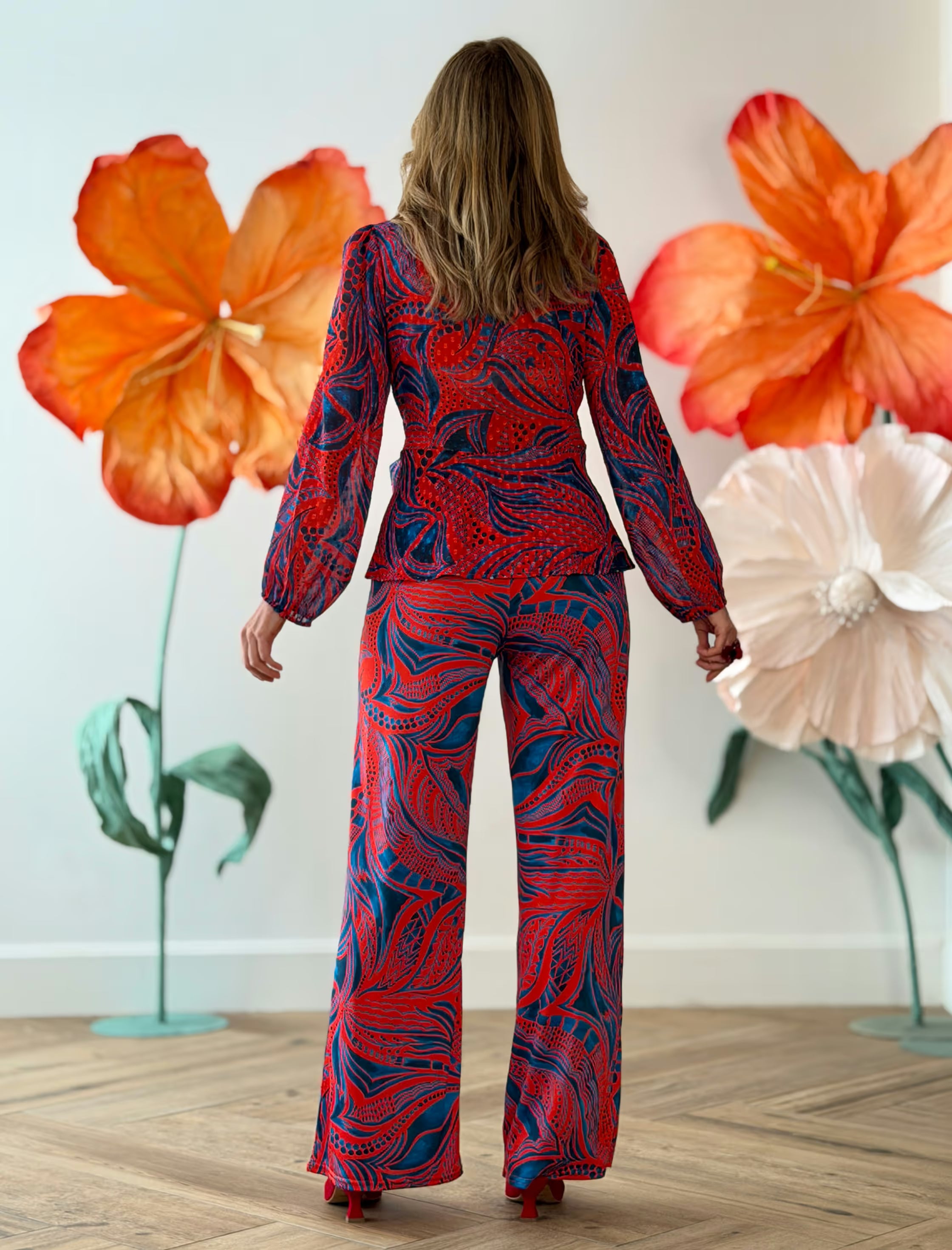 Pantalón palazzo soft Adriana