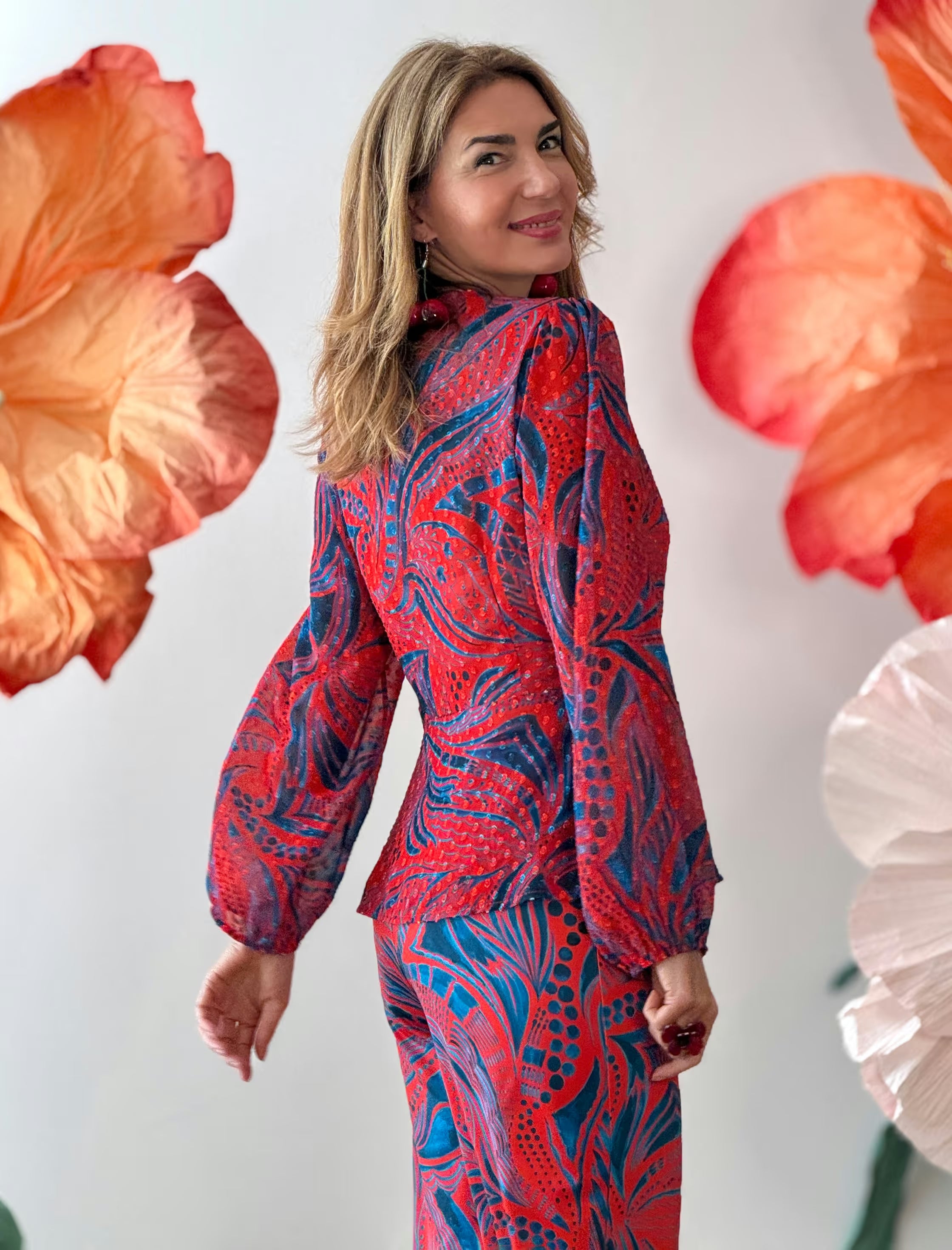 Camisa cruzada Adriana