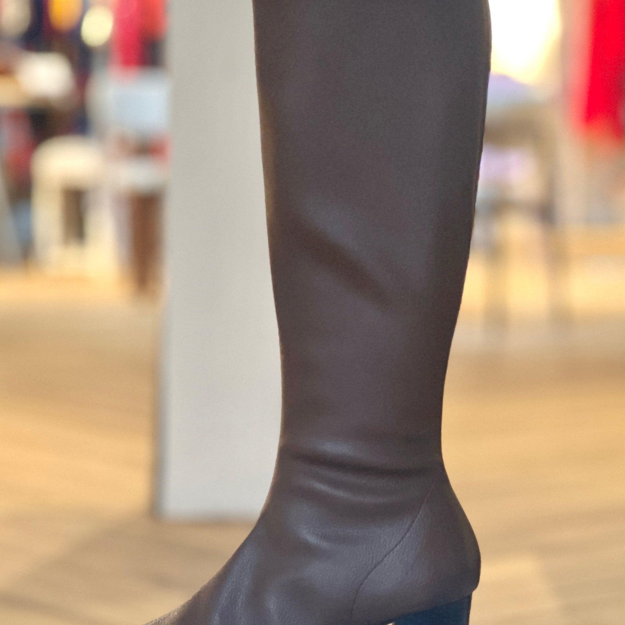 Bota marrón chocolate Fondo de Armario