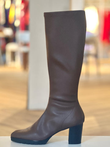 Bota marrón chocolate Fondo de Armario