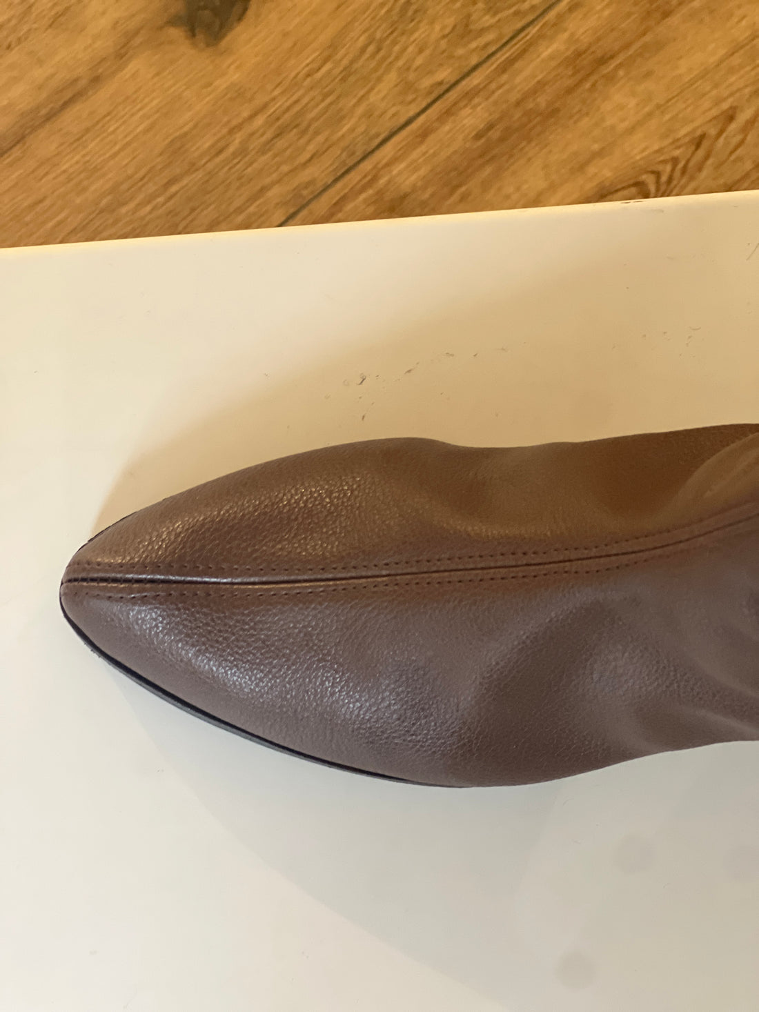 Bota marrón chocolate Fondo de Armario