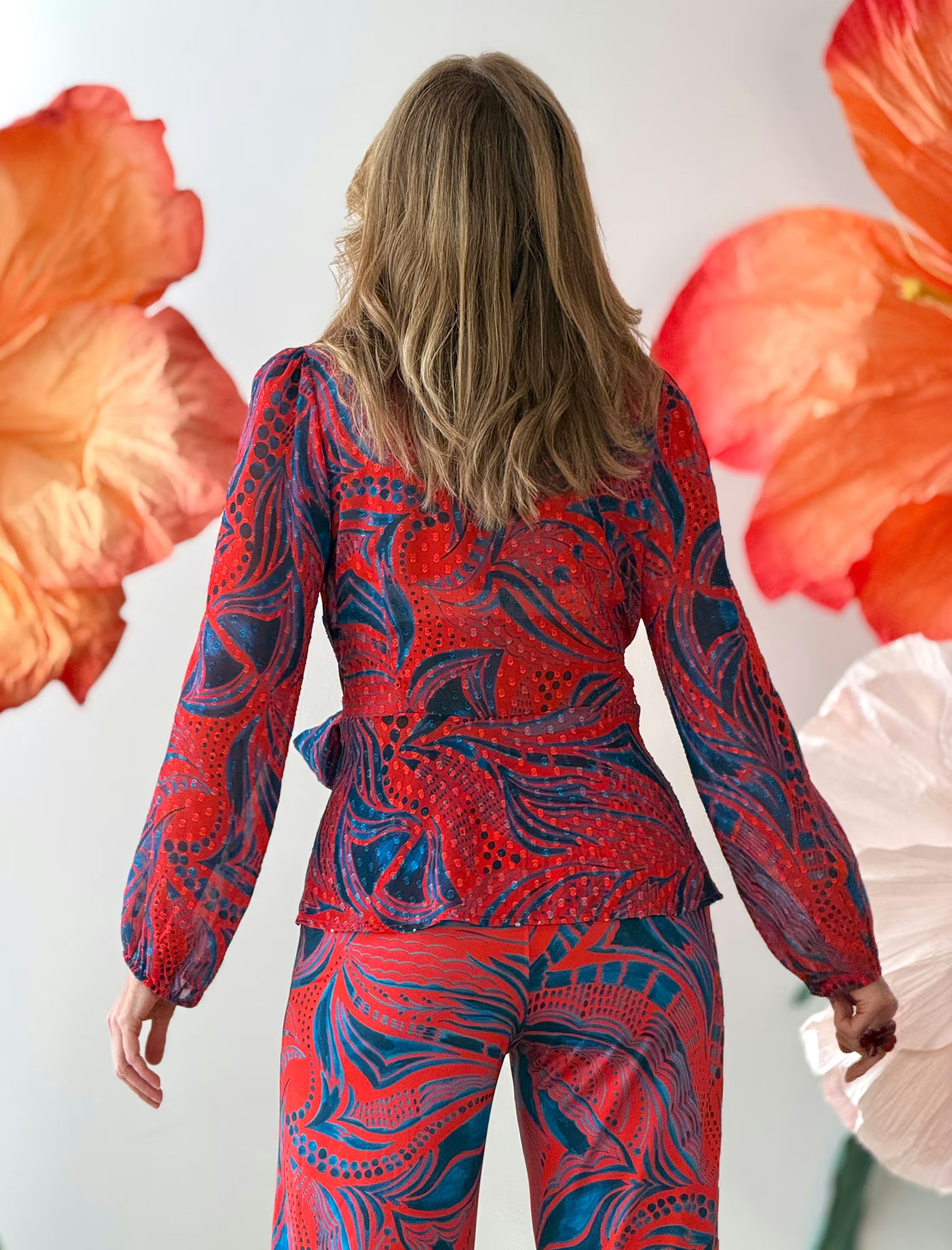 Camisa cruzada Adriana