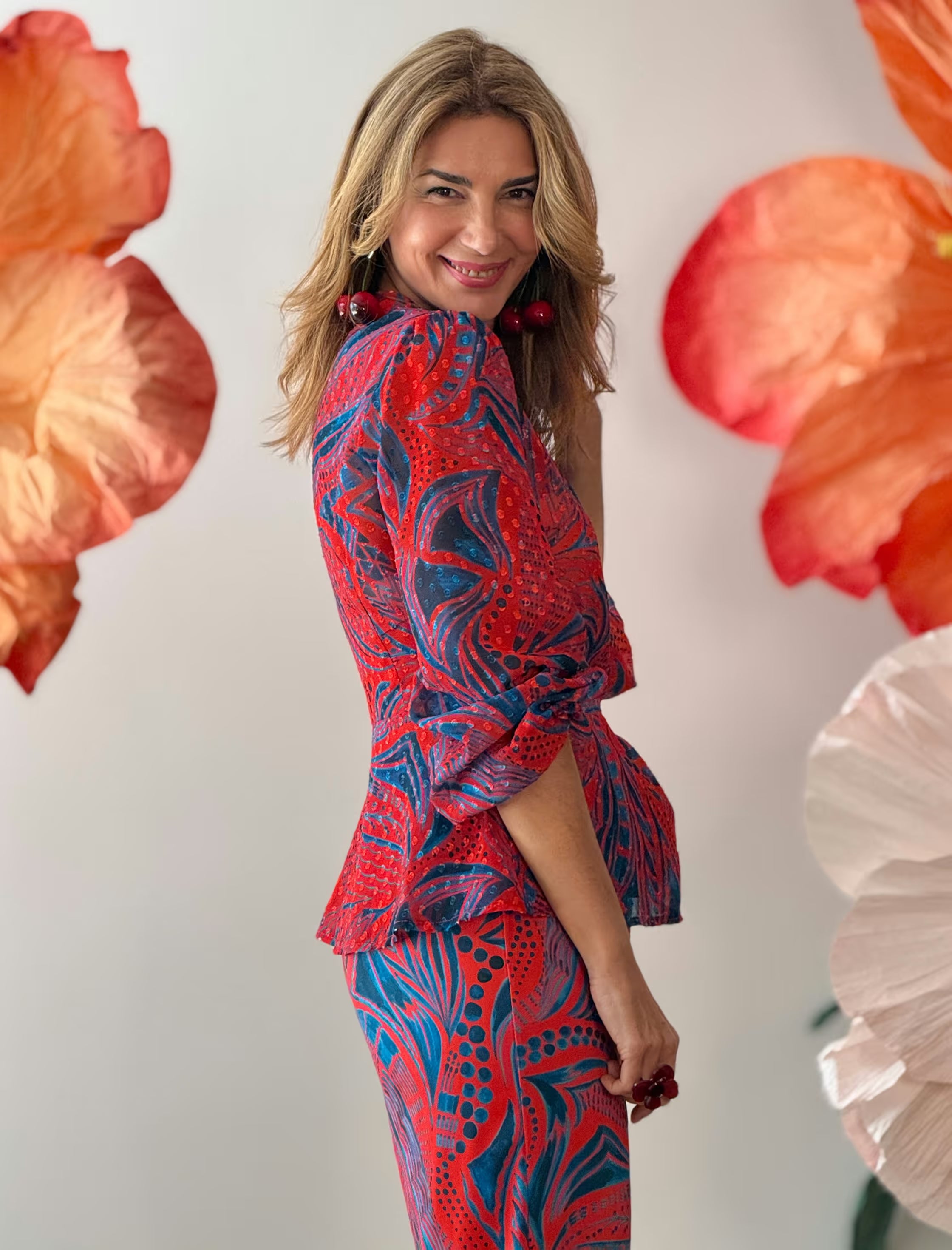 Camisa cruzada Adriana