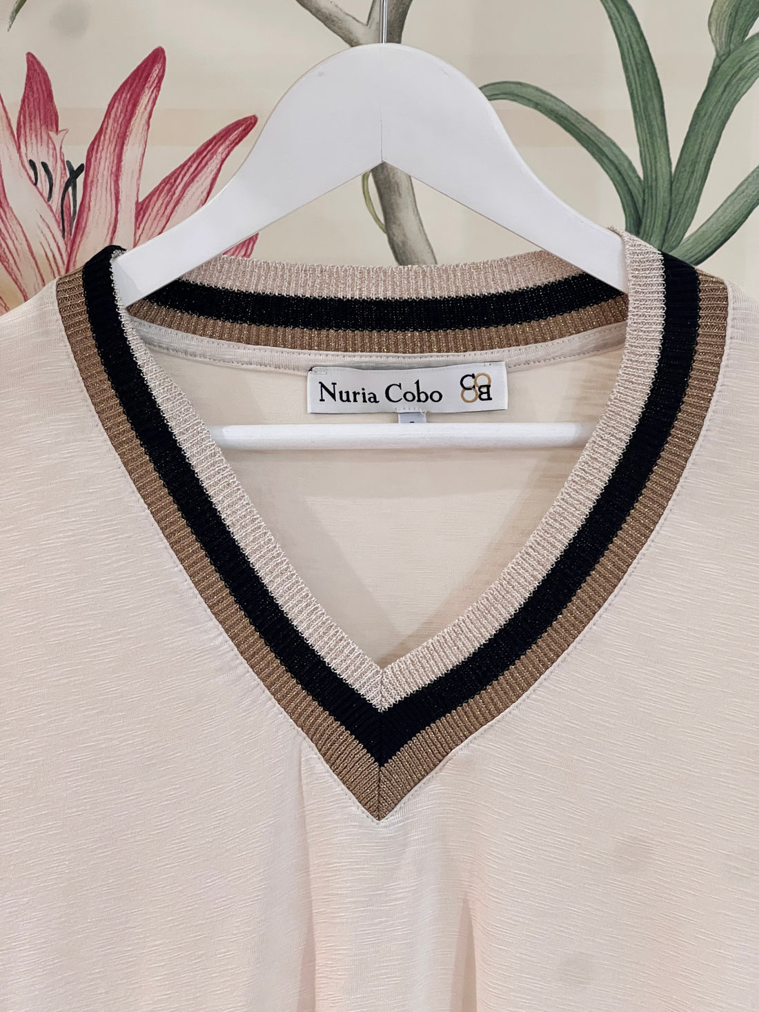 Camiseta soy cool beig