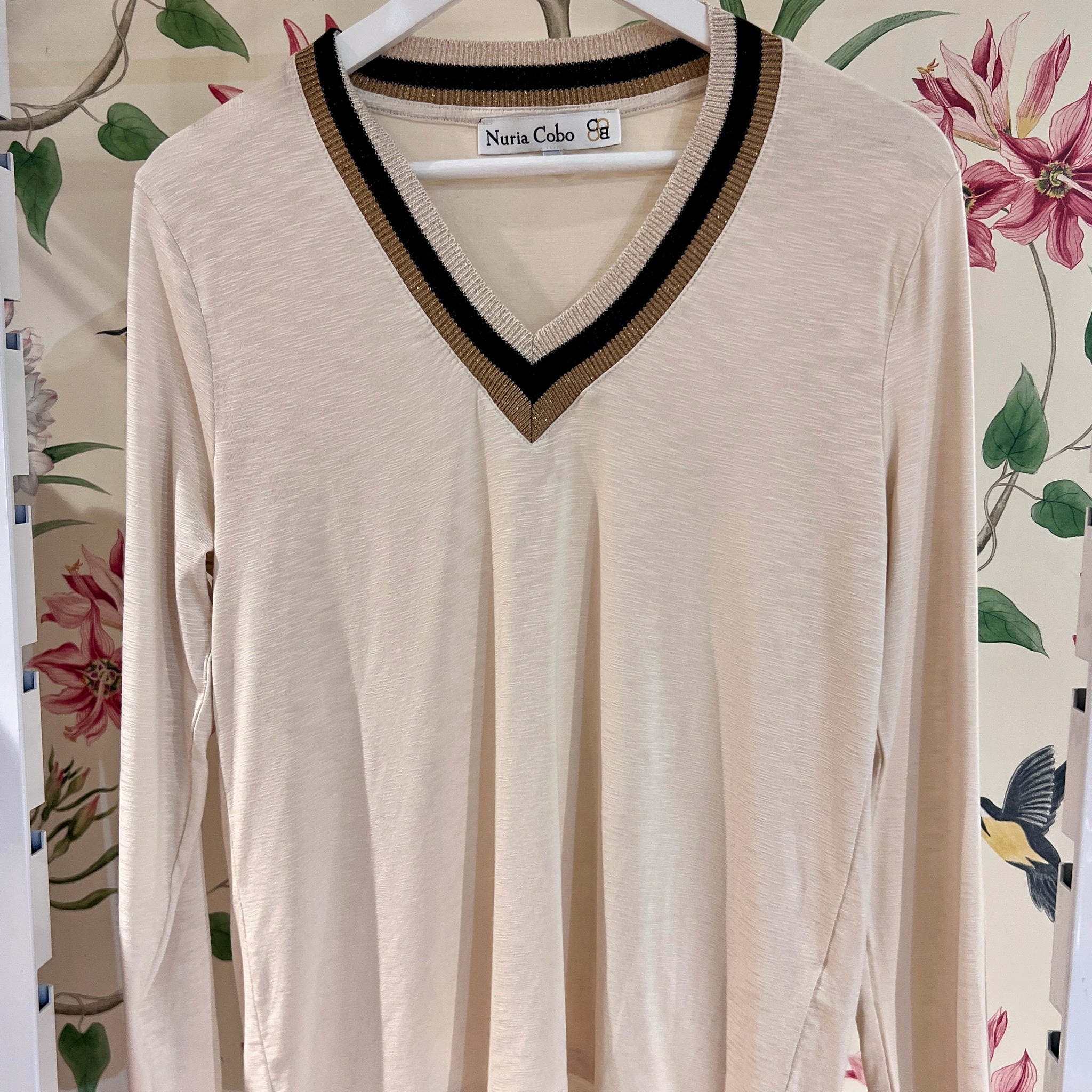 Camiseta soy cool beig