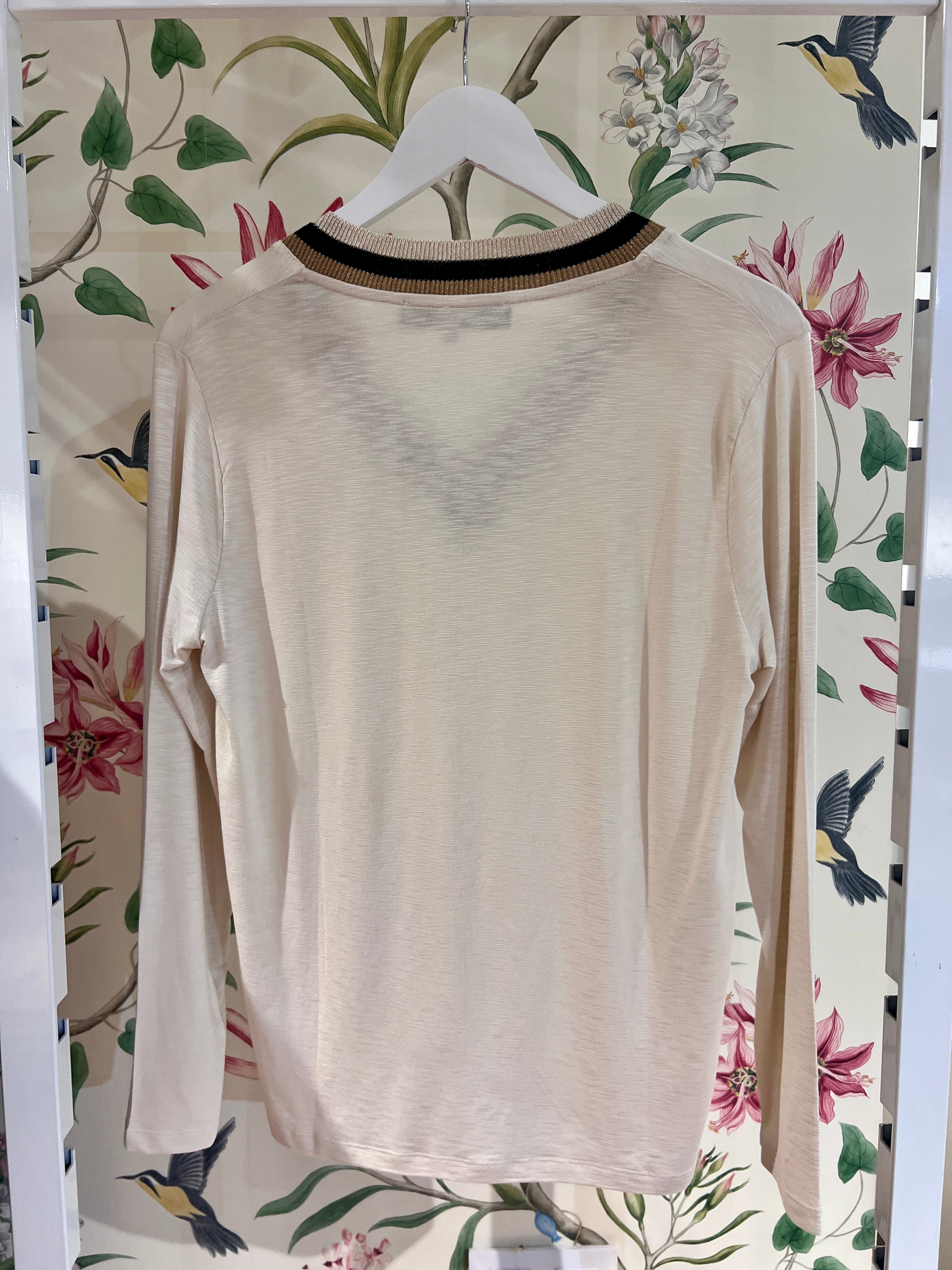 Camiseta soy cool beig