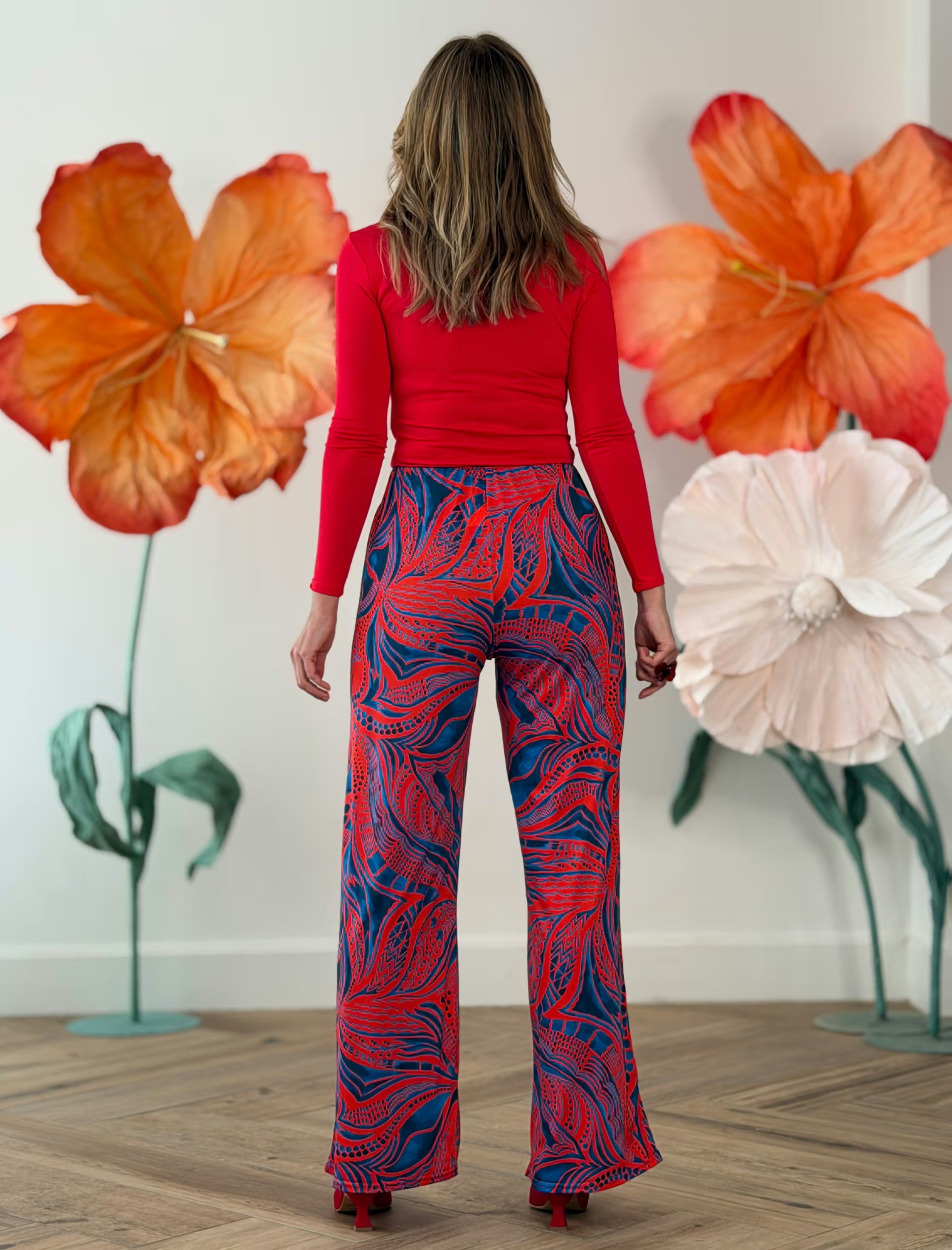 Pantalón palazzo soft Adriana