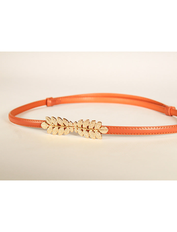 CHIC LEATHER EXTENDABLE BELT