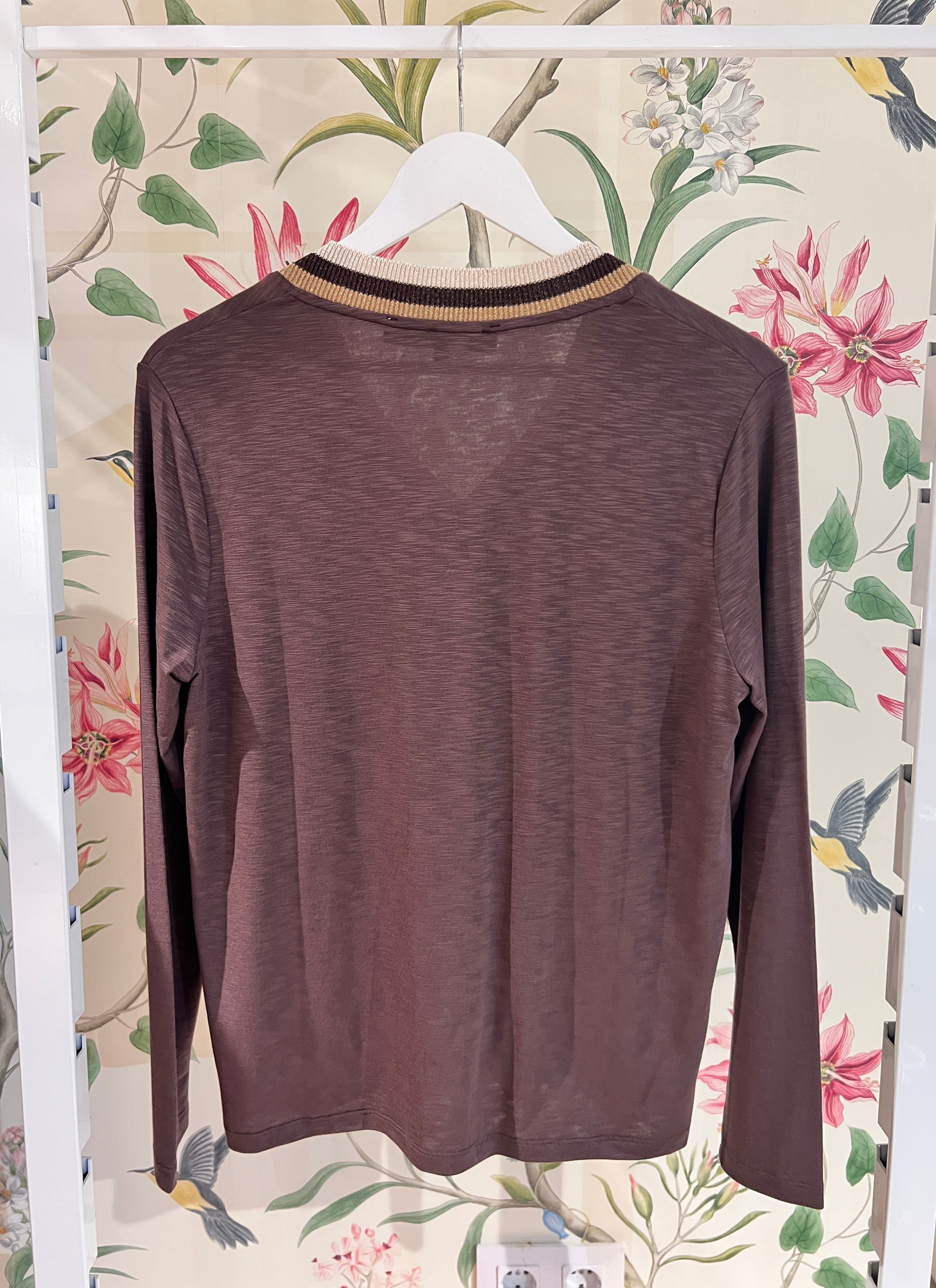 Camiseta marrón chocolate Soy cool