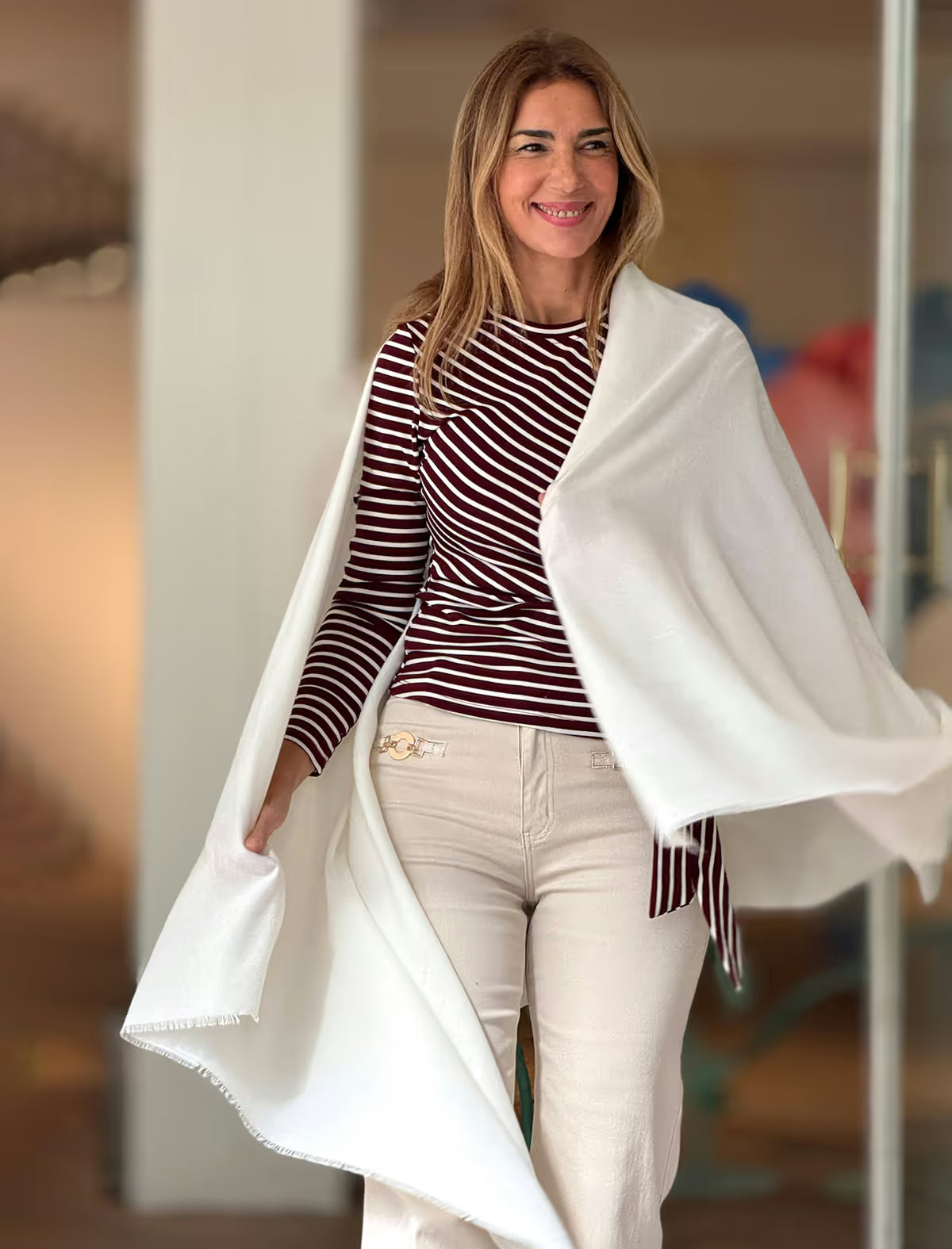 Foulard hielo viscosa