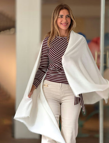 Foulard hielo viscosa