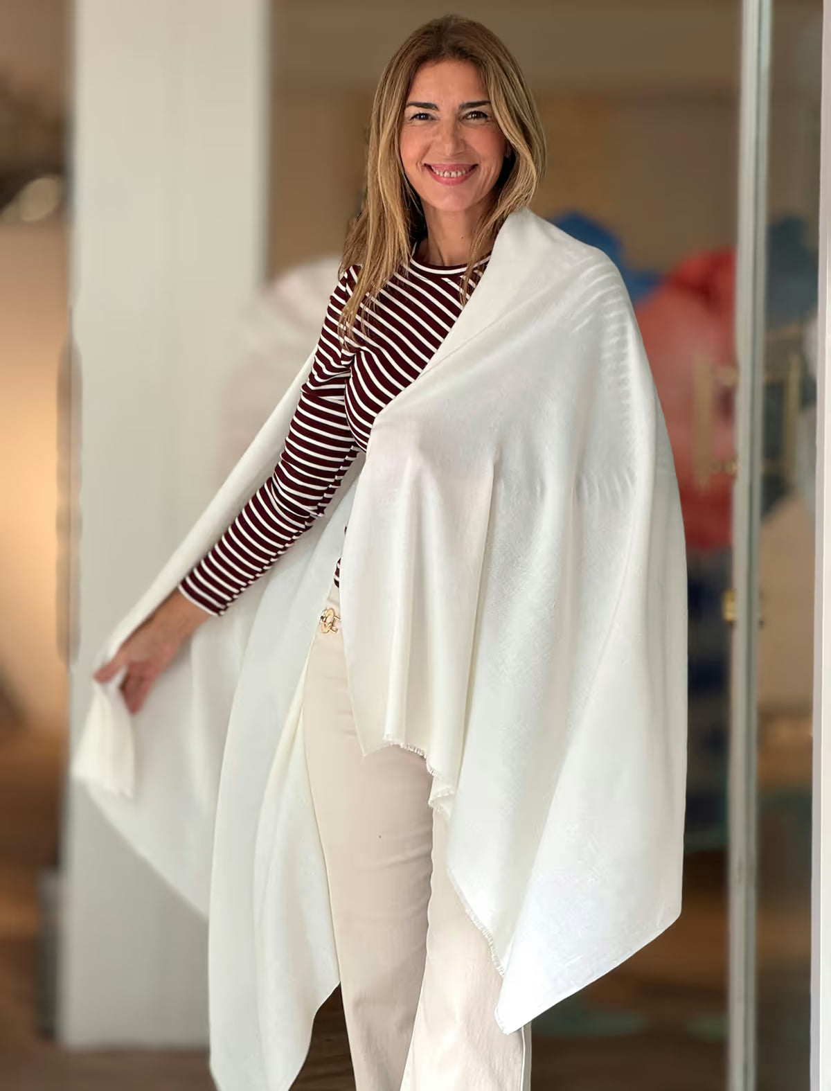 Foulard hielo viscosa