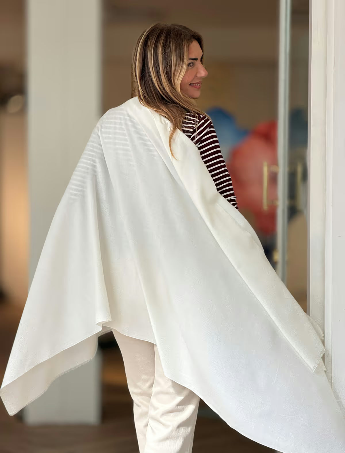 Foulard hielo viscosa