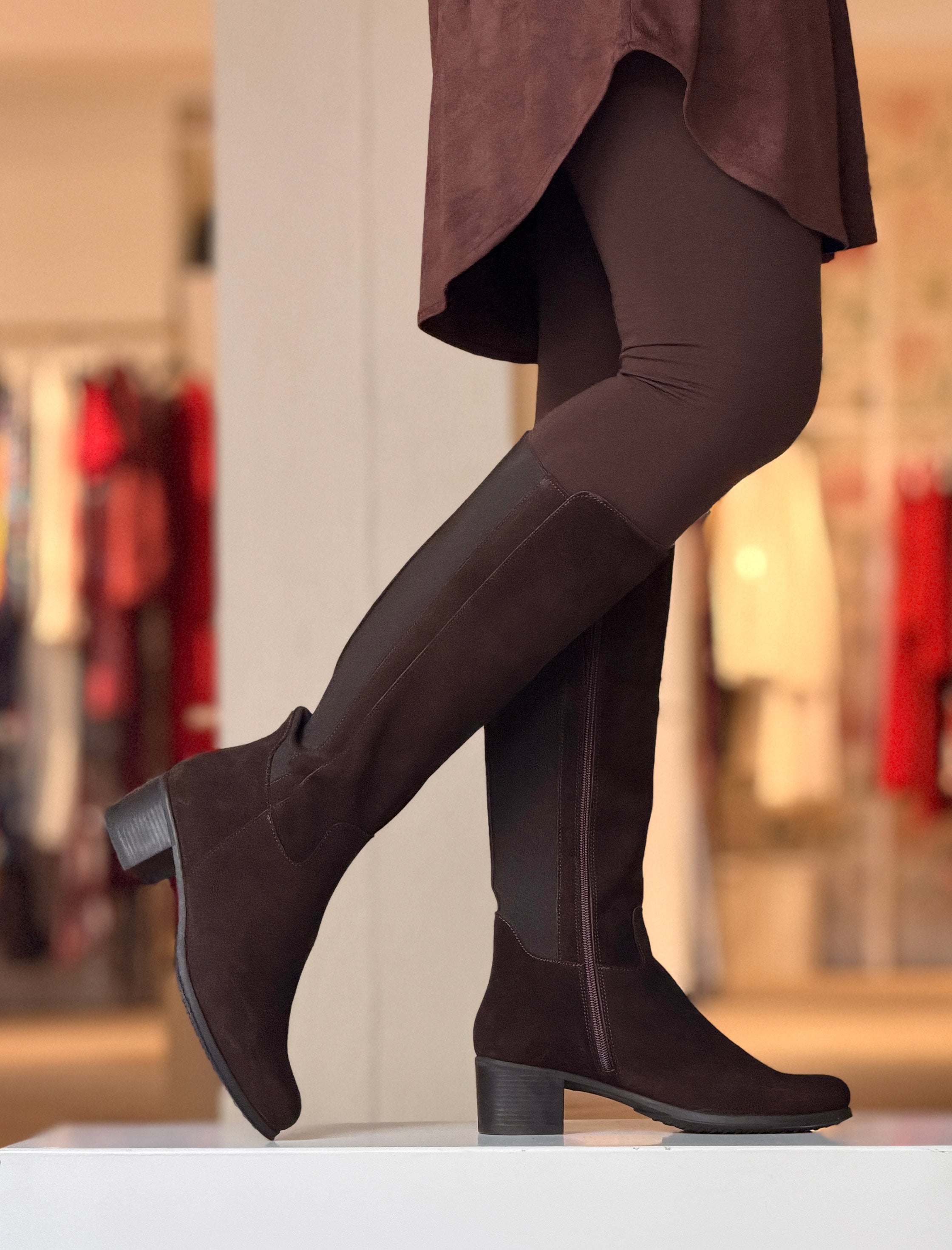 Bota marrón chocolate Cindy