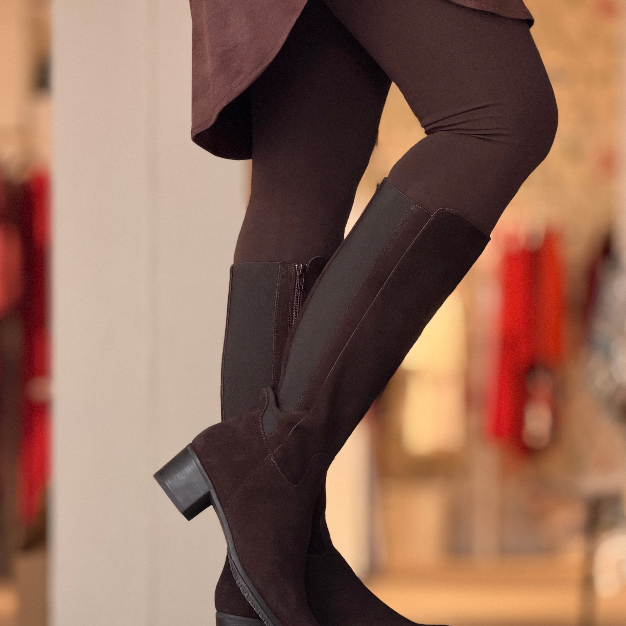 Bota marrón chocolate Cindy