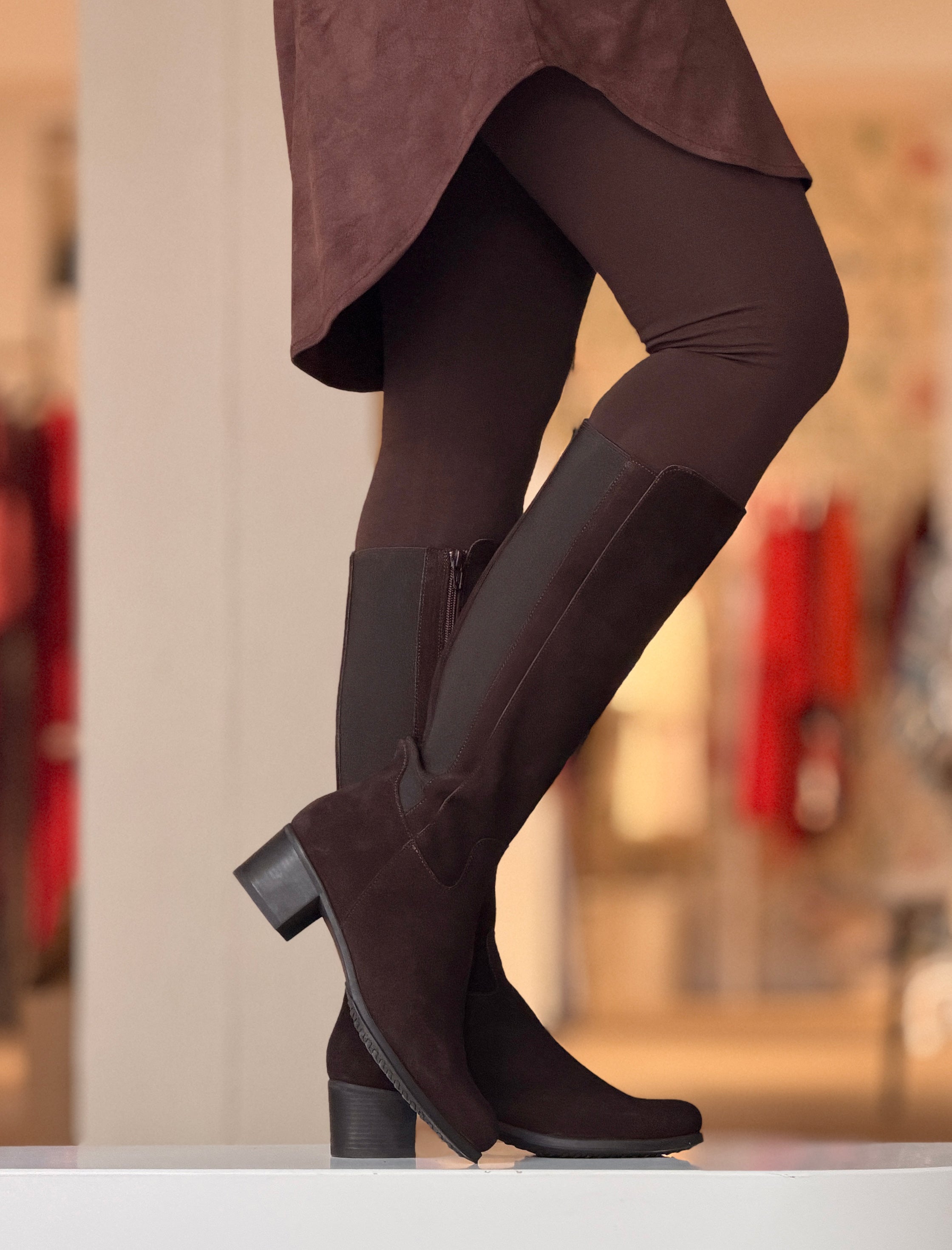 Bota marrón chocolate Cindy