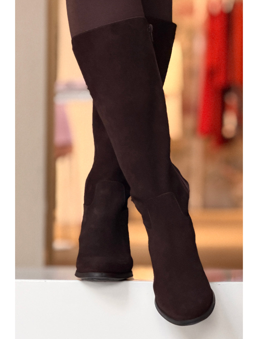 Bota marrón chocolate Cindy