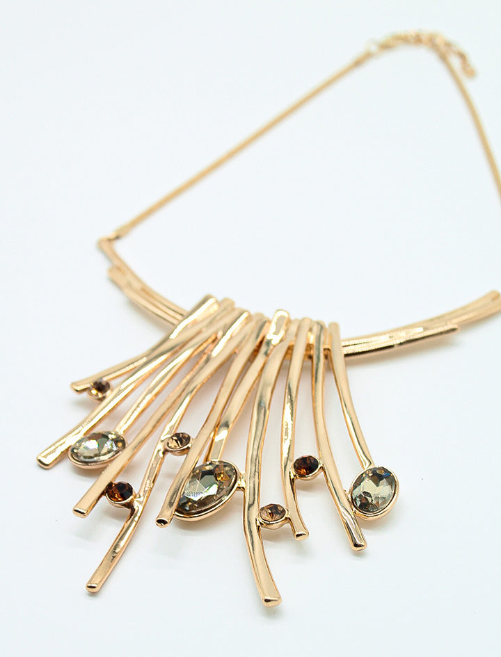 COLLAR ESPECTACULAR AMBAR