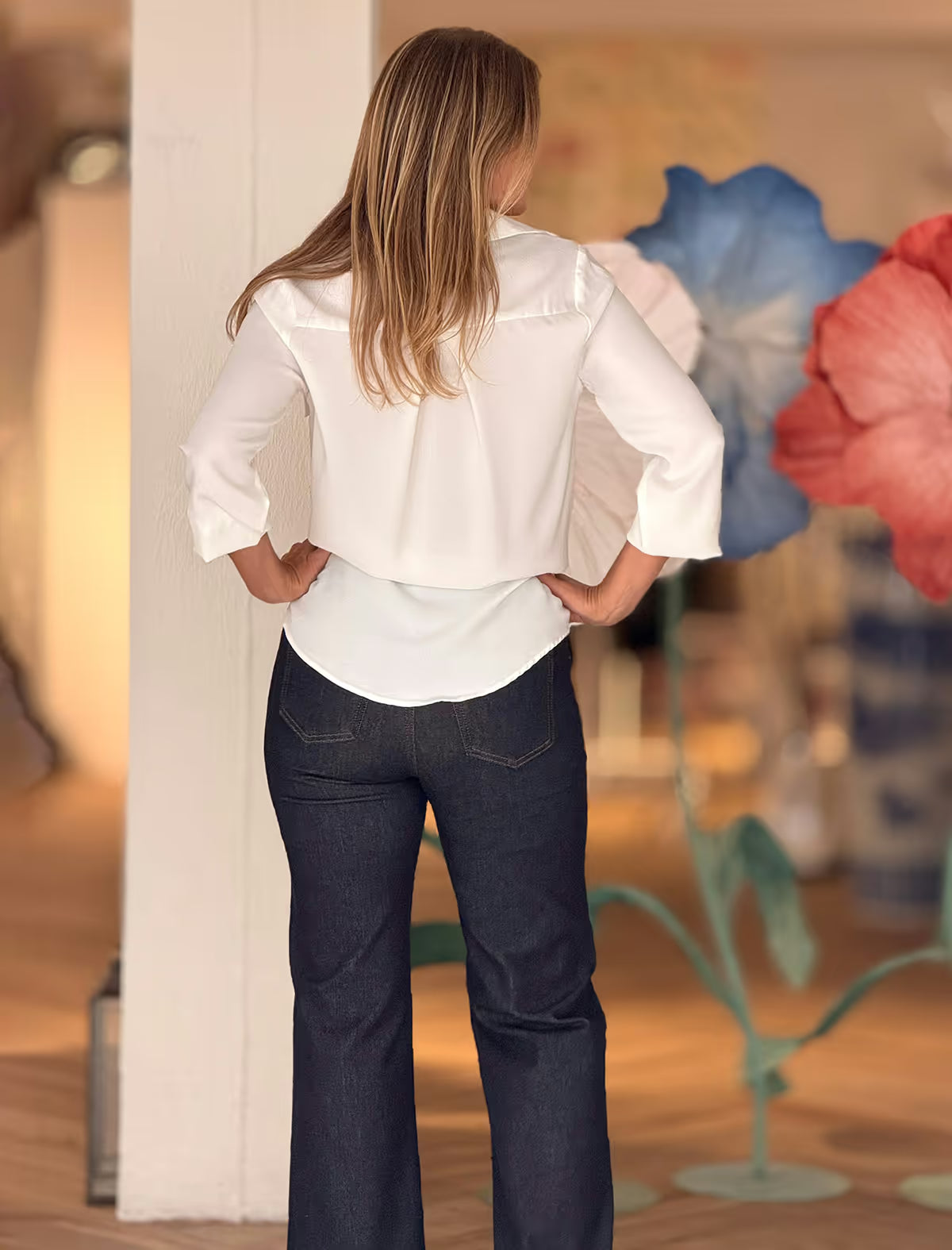 Camisa blanca Alegre