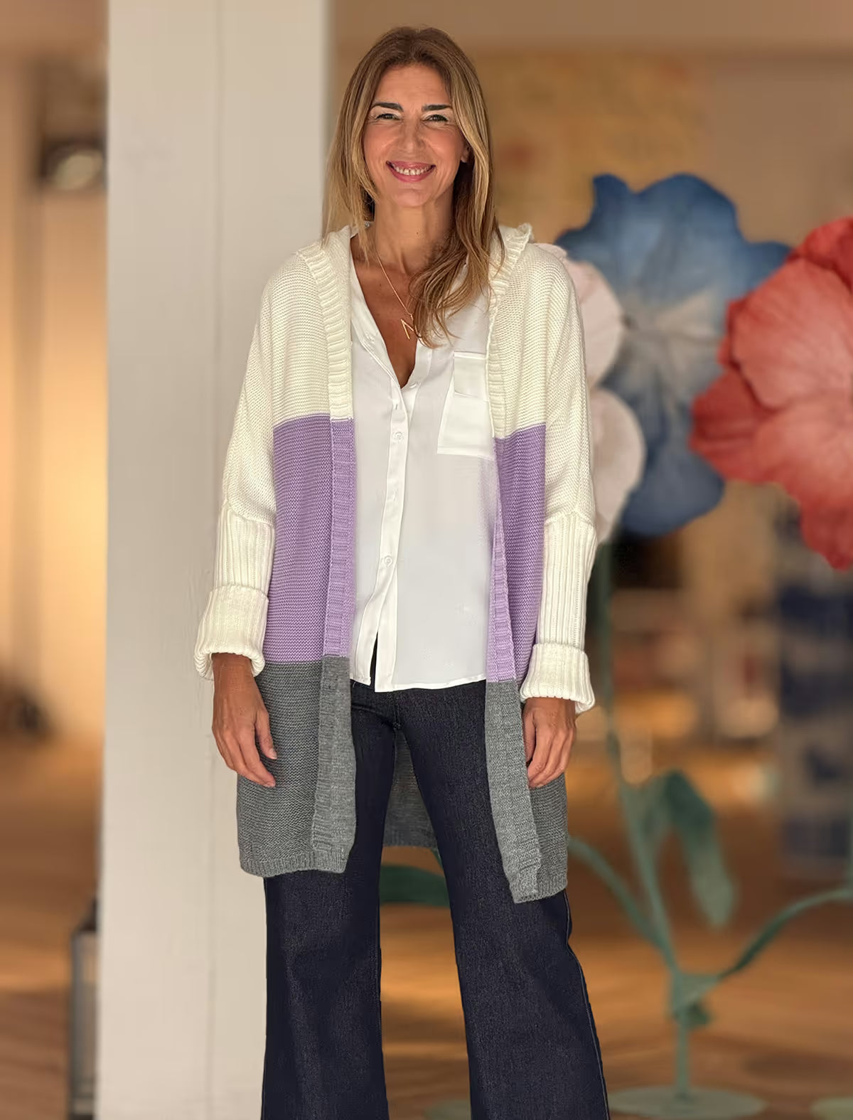 Camisa blanca Alegre