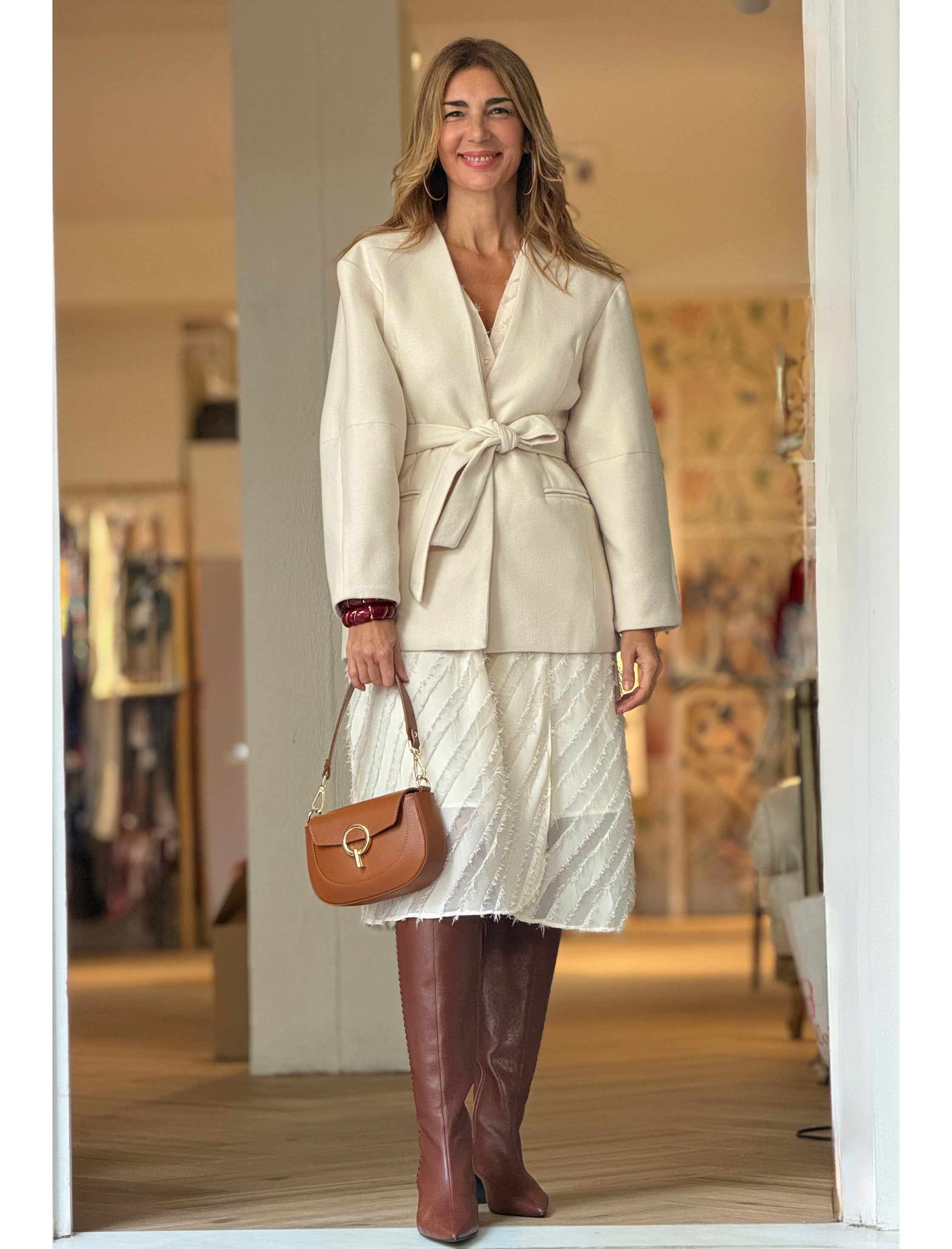 Chaqueta kimono ideal