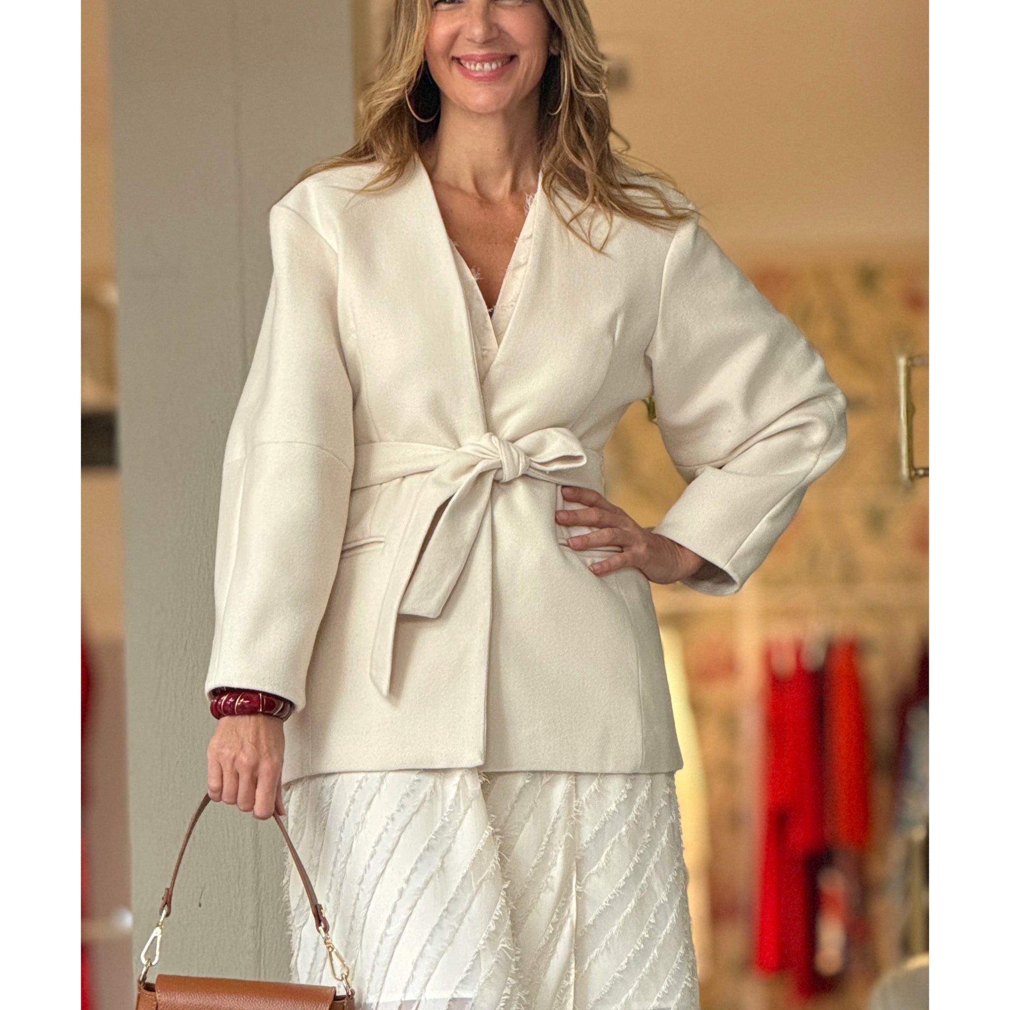 Chaqueta kimono ideal