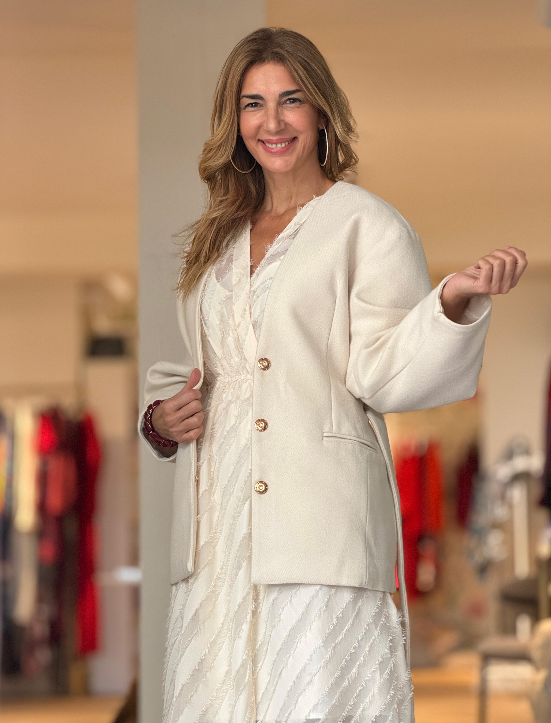 Chaqueta kimono ideal