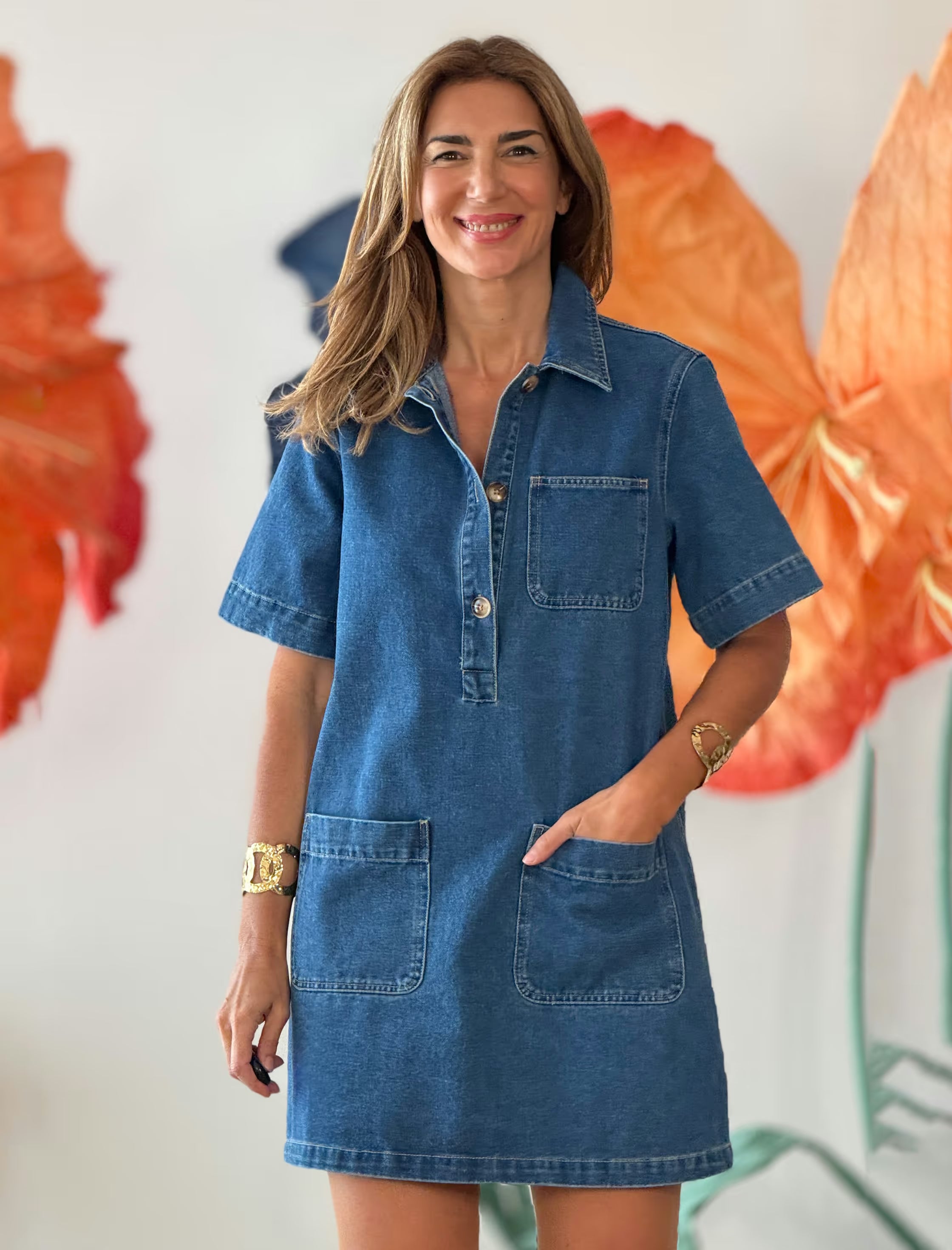 Vestido denim Carlota jeans