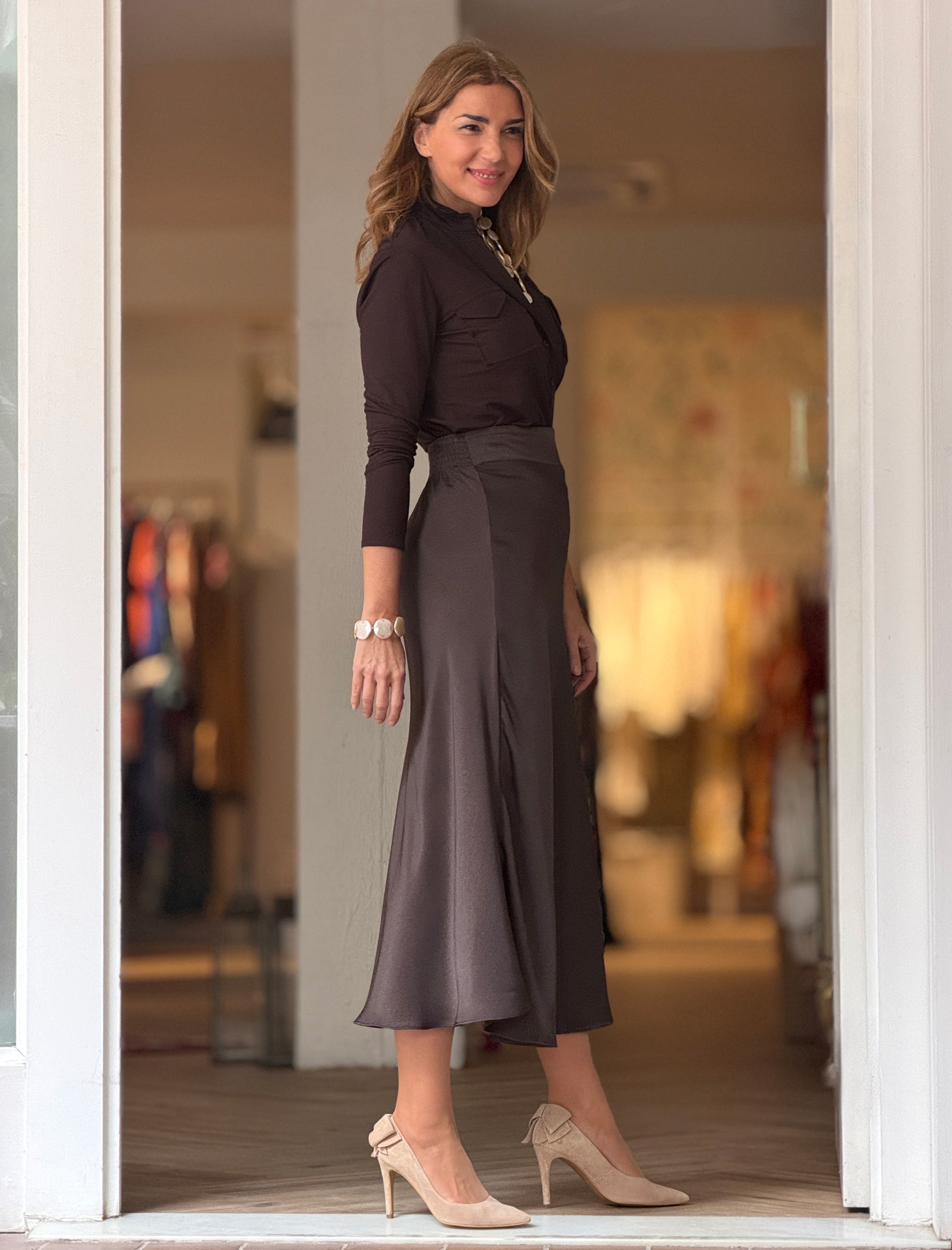 Salón Lazo Ideal Taupe