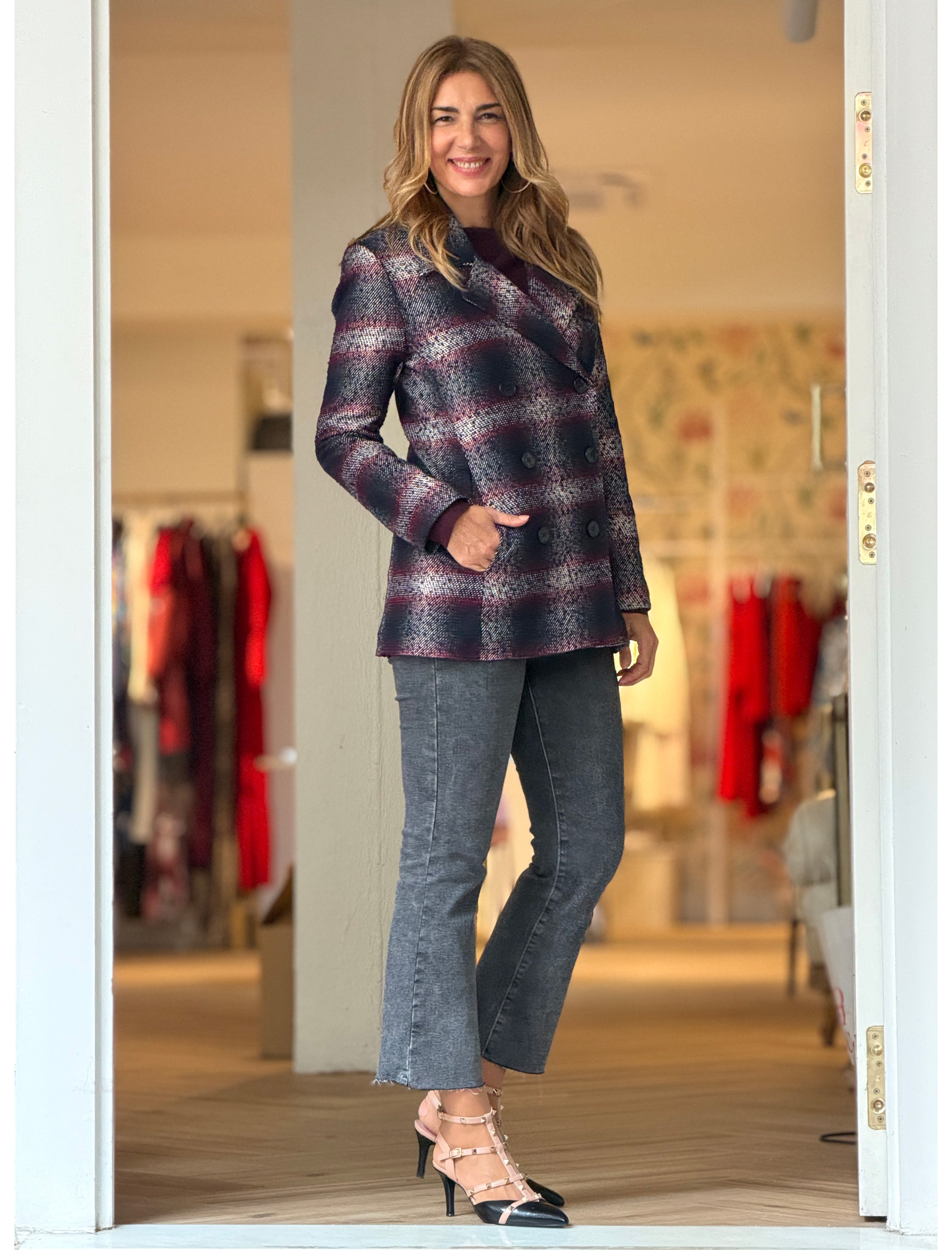 Chaqueta lobo de mar chic