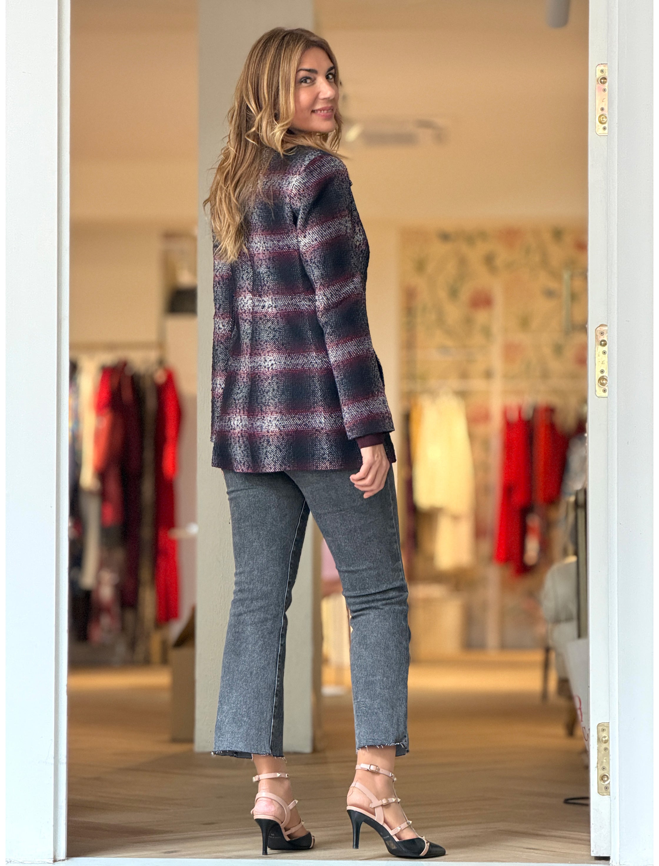 Chaqueta lobo de mar chic