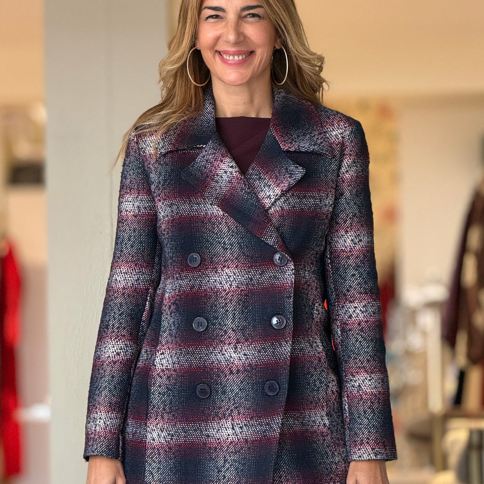 Chaqueta lobo de mar chic