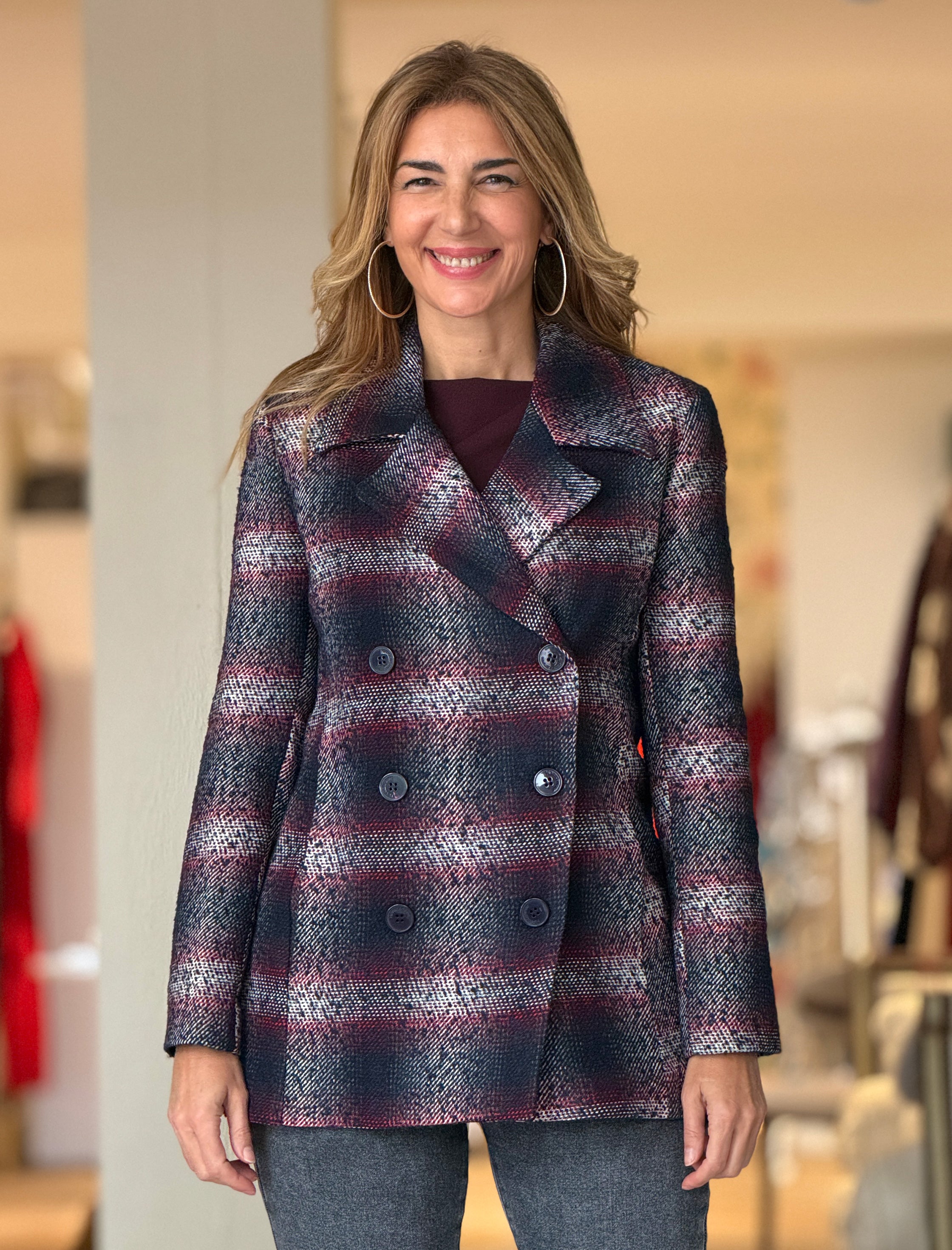 Chaqueta lobo de mar chic