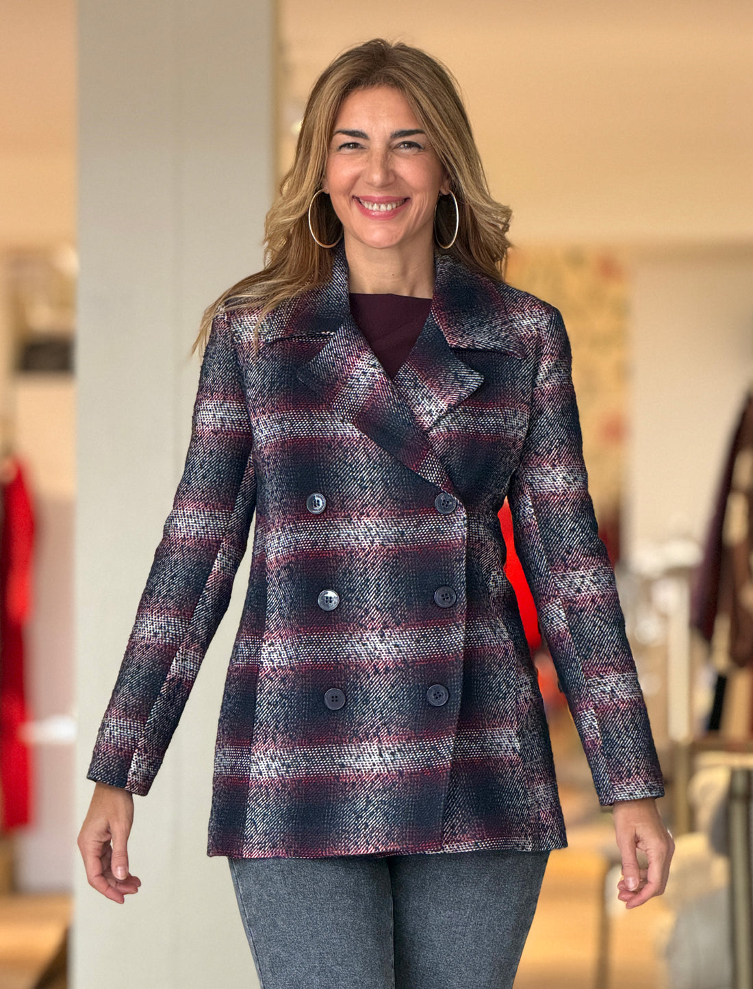 Chaqueta lobo de mar chic