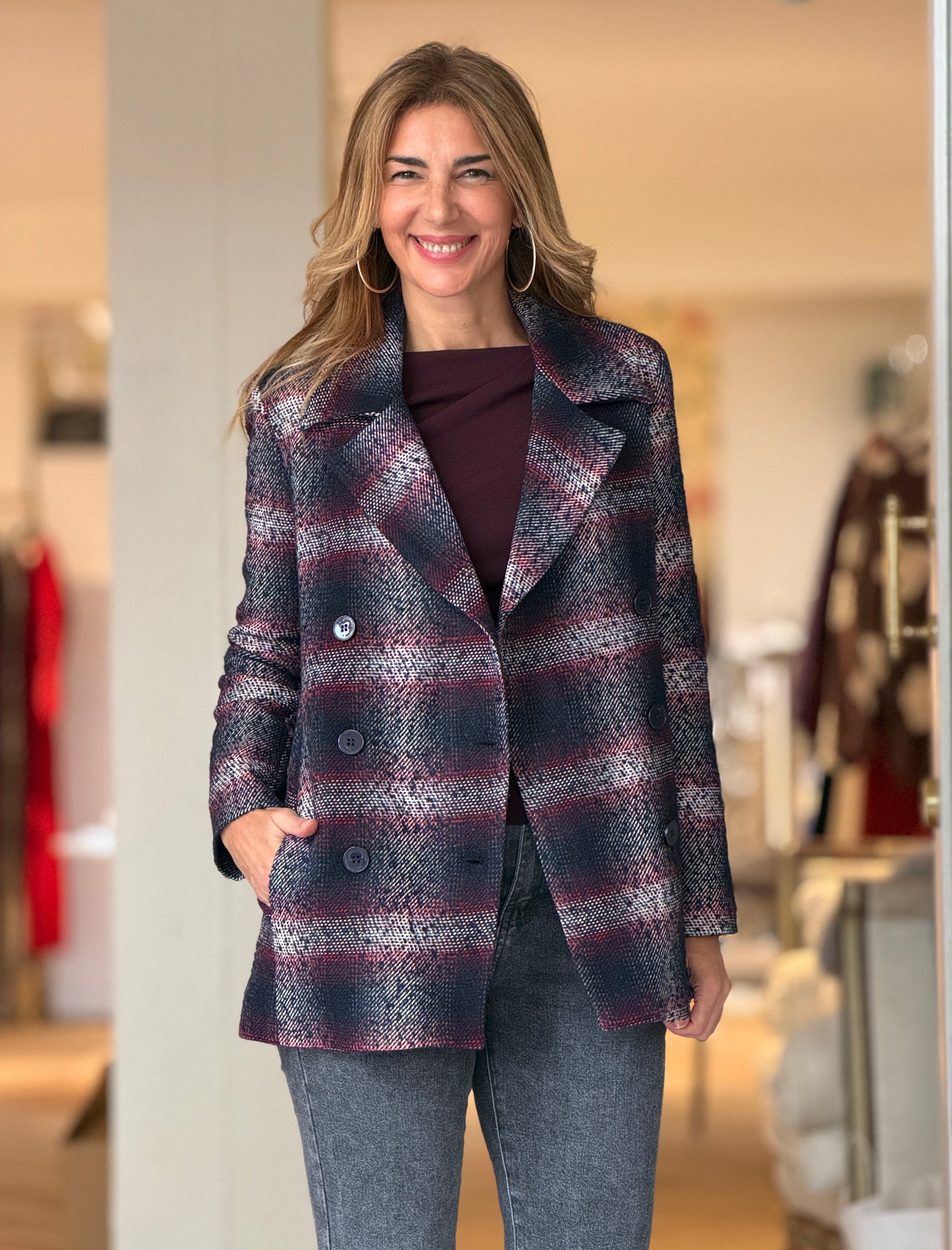 Chaqueta lobo de mar chic