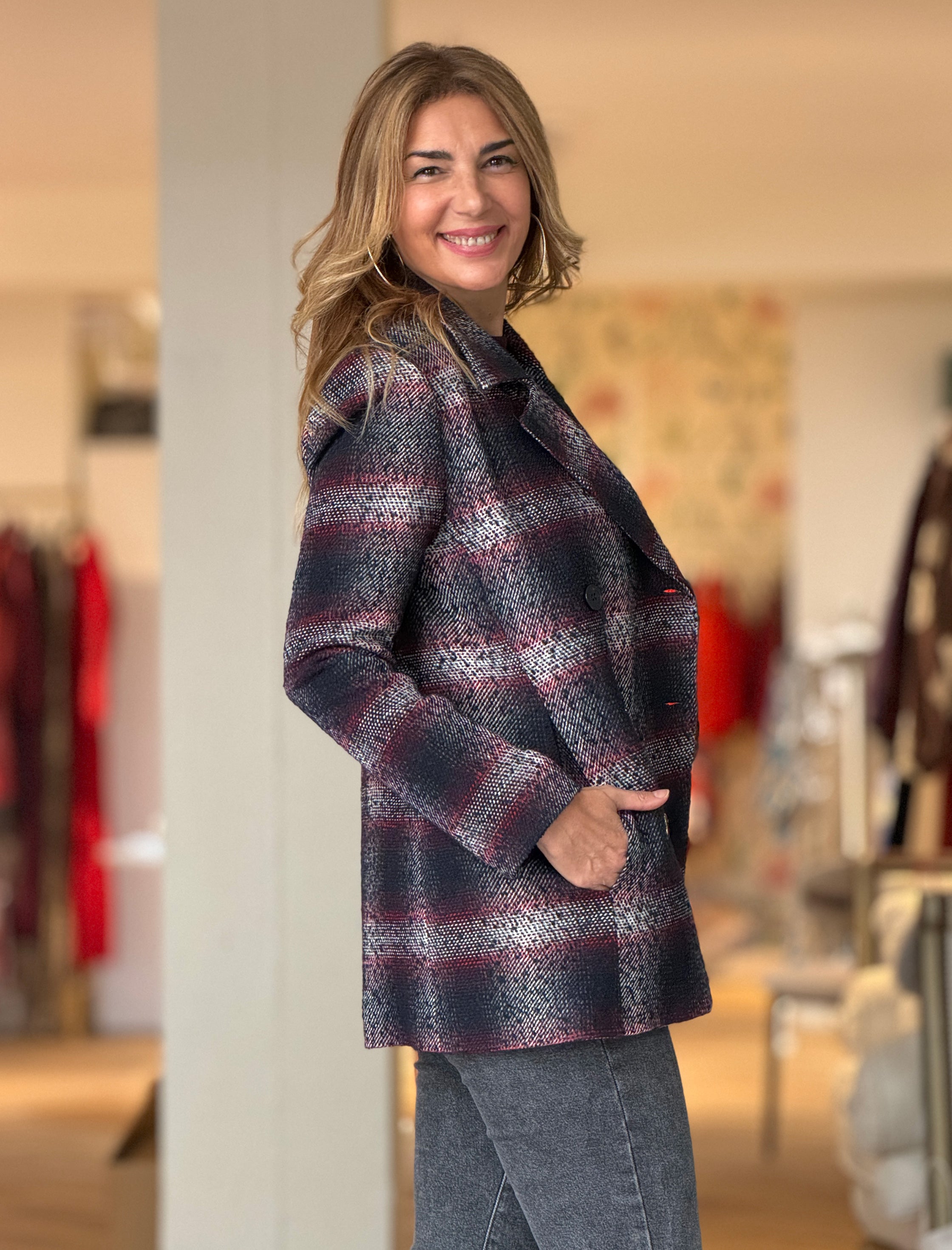 Chaqueta lobo de mar chic