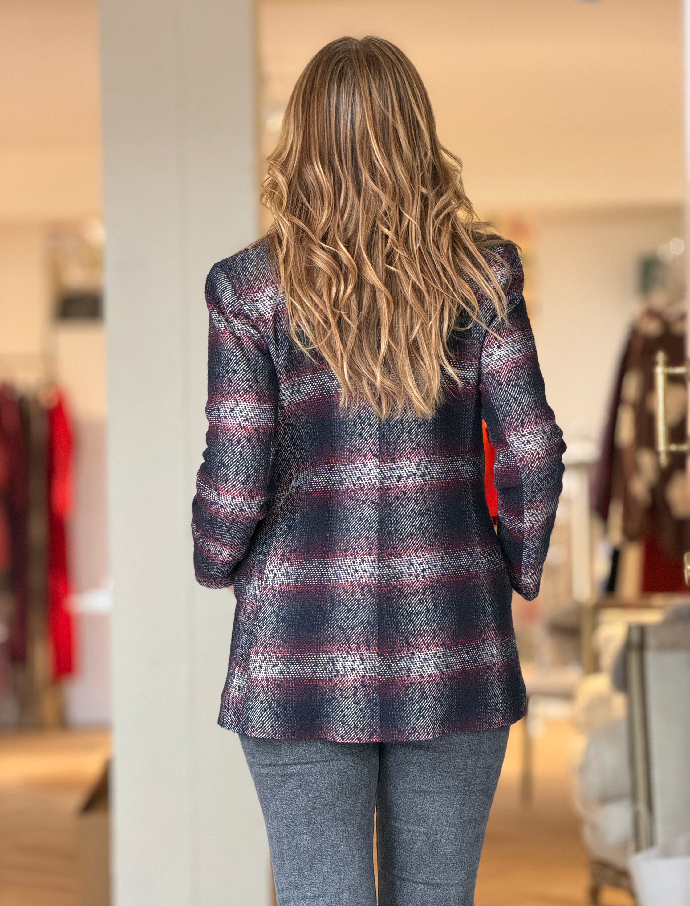 Chaqueta lobo de mar chic