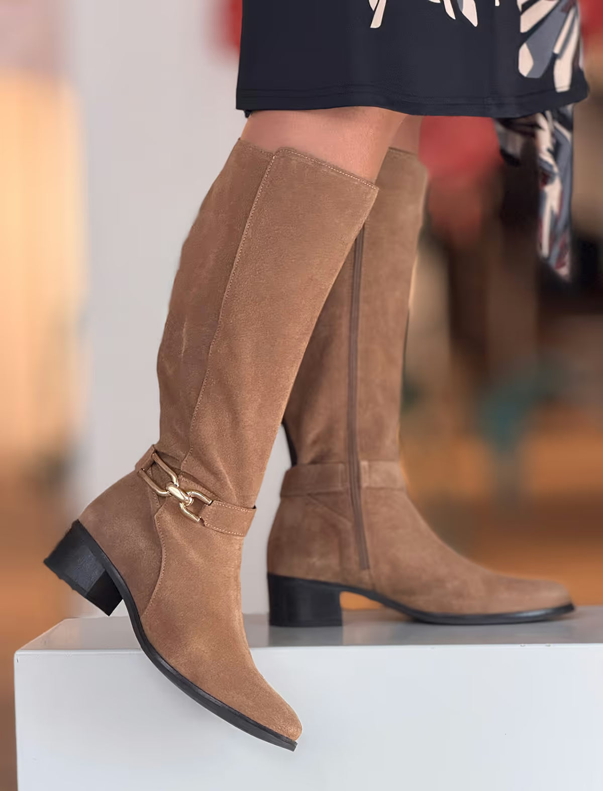 Bota camel estribo