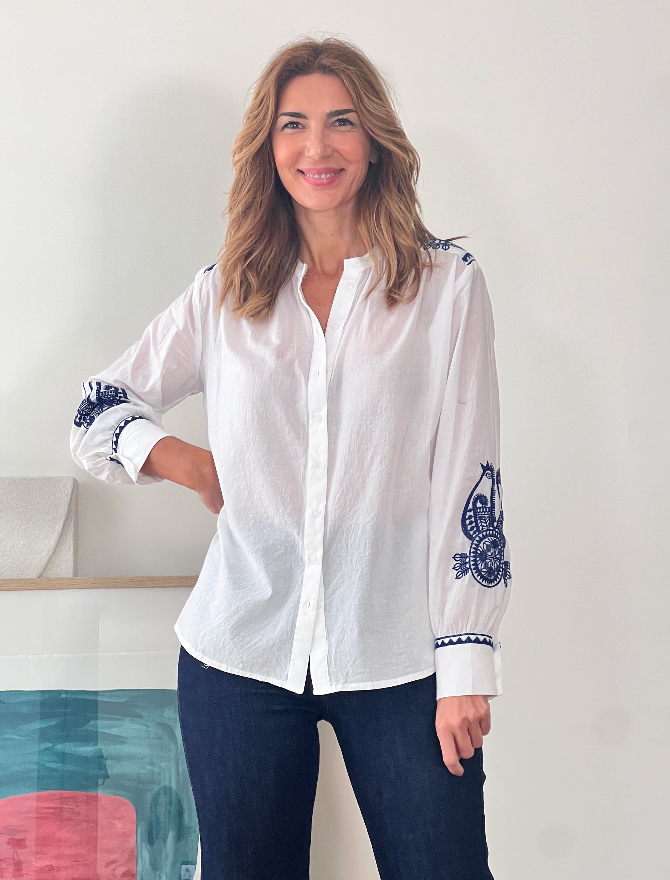 Camisa mangas especiales