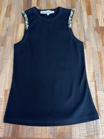 Camiseta Joya Negra