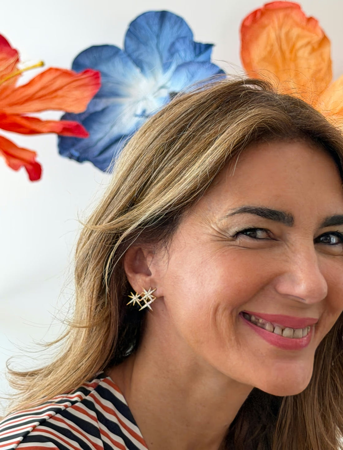 SHOWER OF STARS EARRINGS