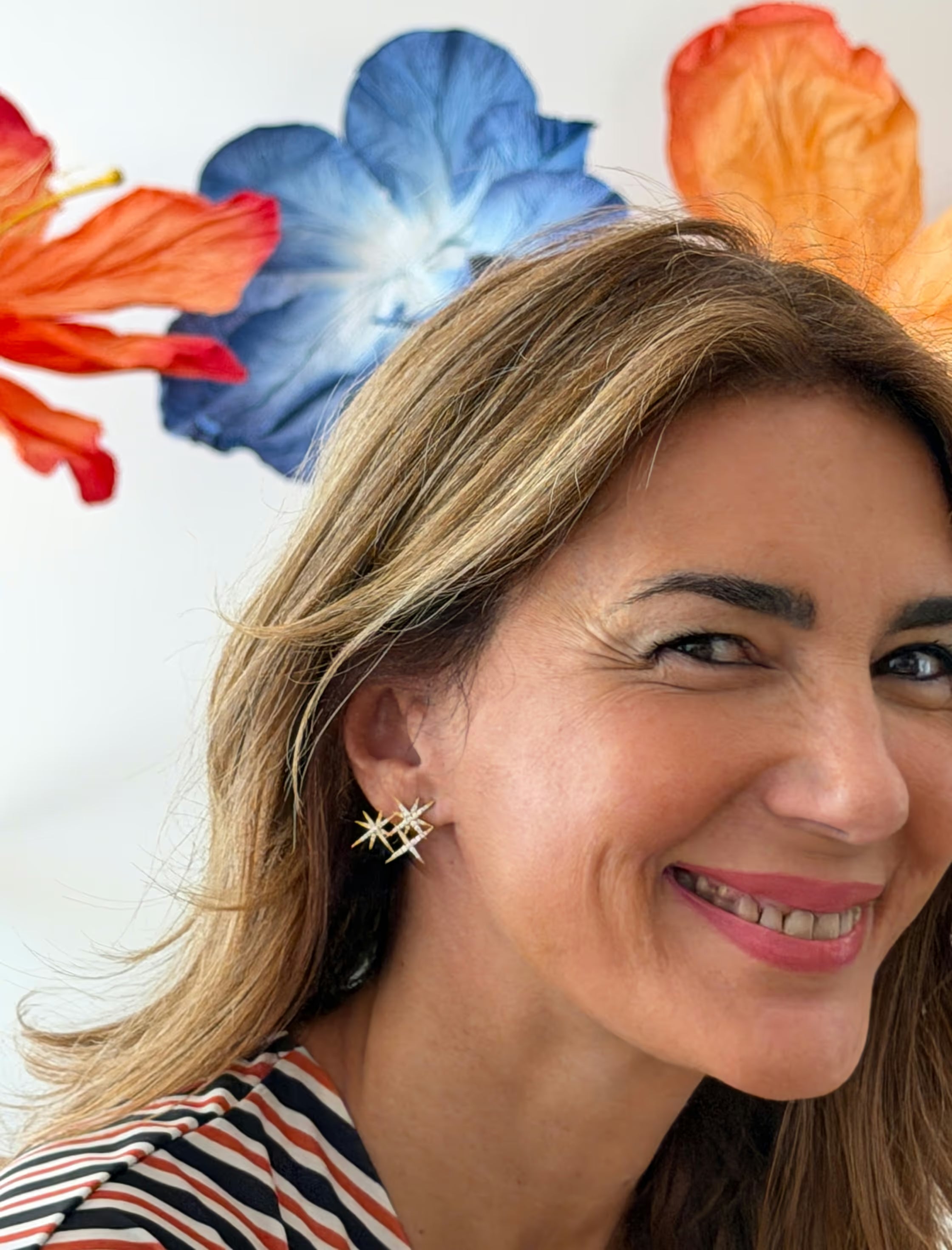 SHOWER OF STARS EARRINGS
