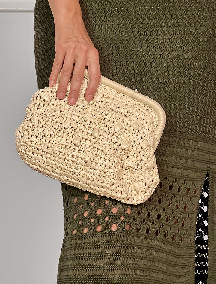 Bolso Natural Chic Beig – Ligero de mano