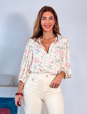Camisa artesana fluida