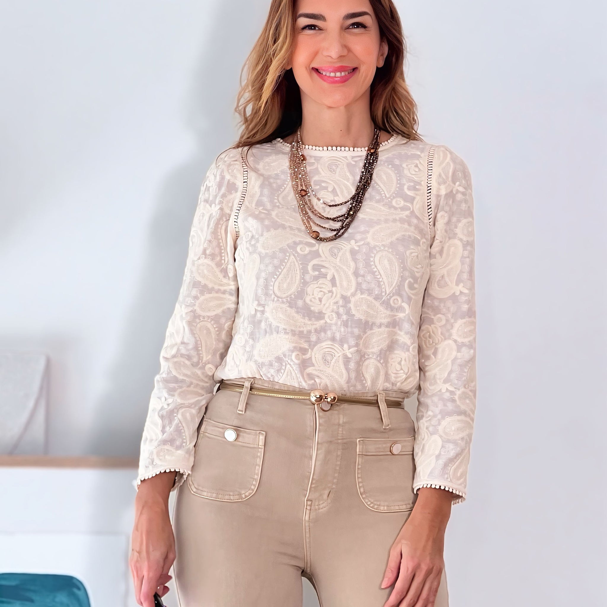 blusa cashemir muy Lindo