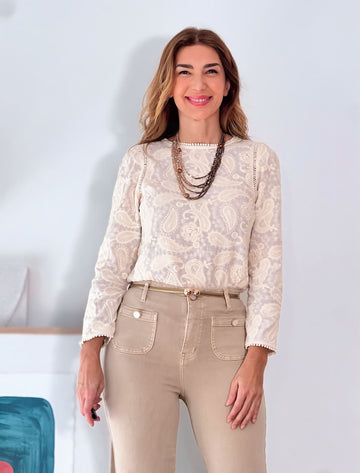 blusa cashemir muy Lindo