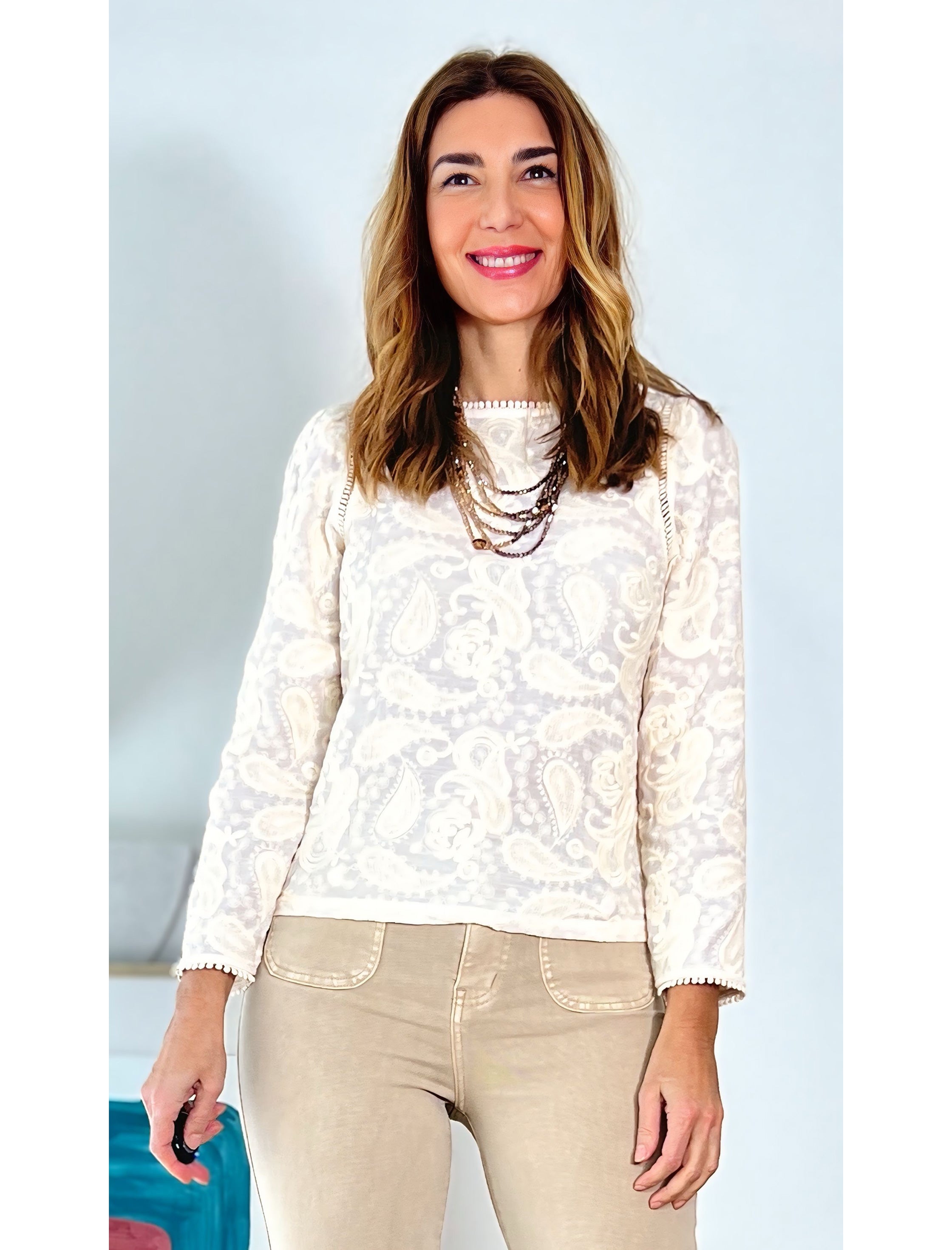 blusa cashemir muy Lindo
