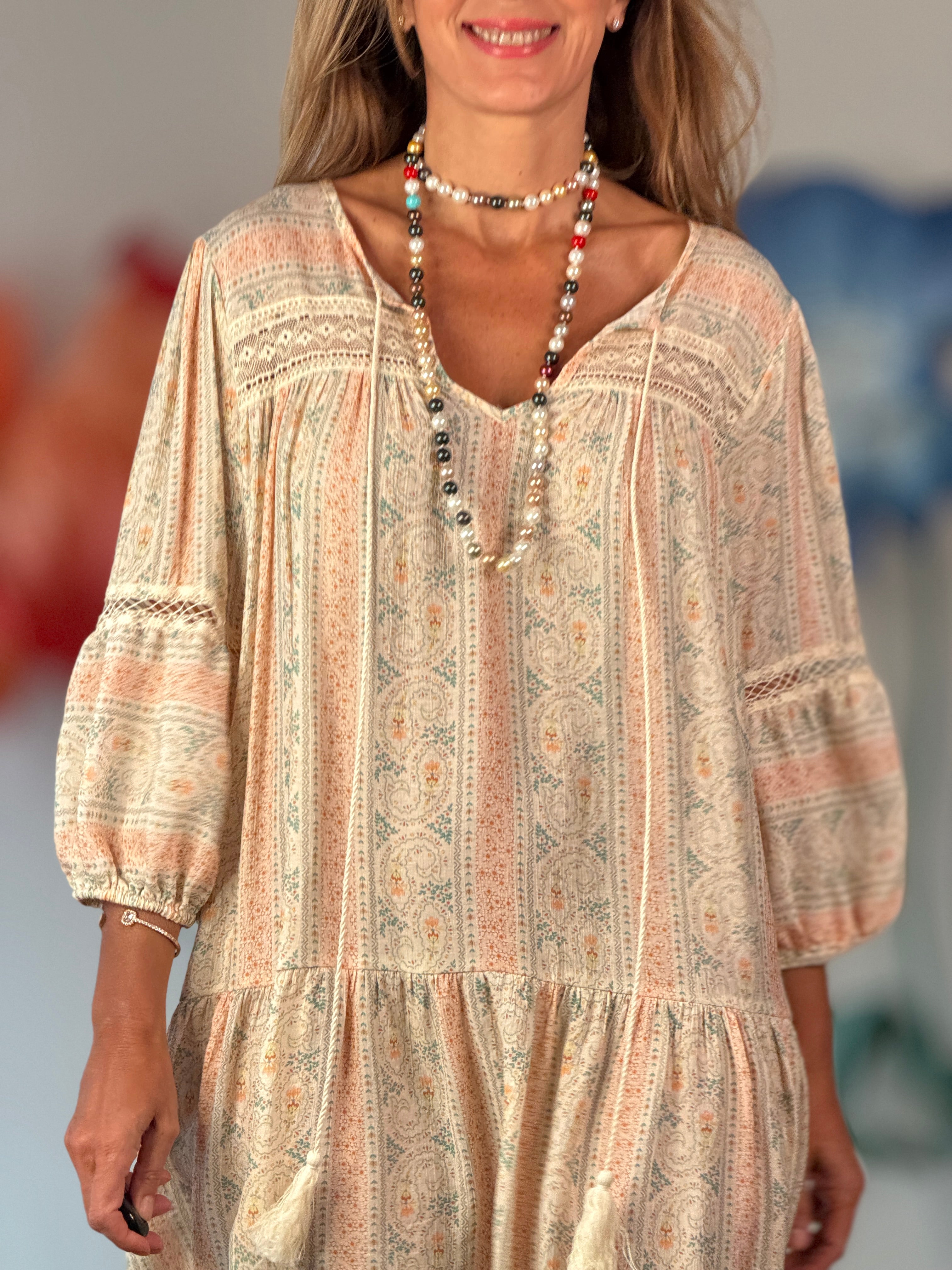 Vestido fluido boho Amelie
