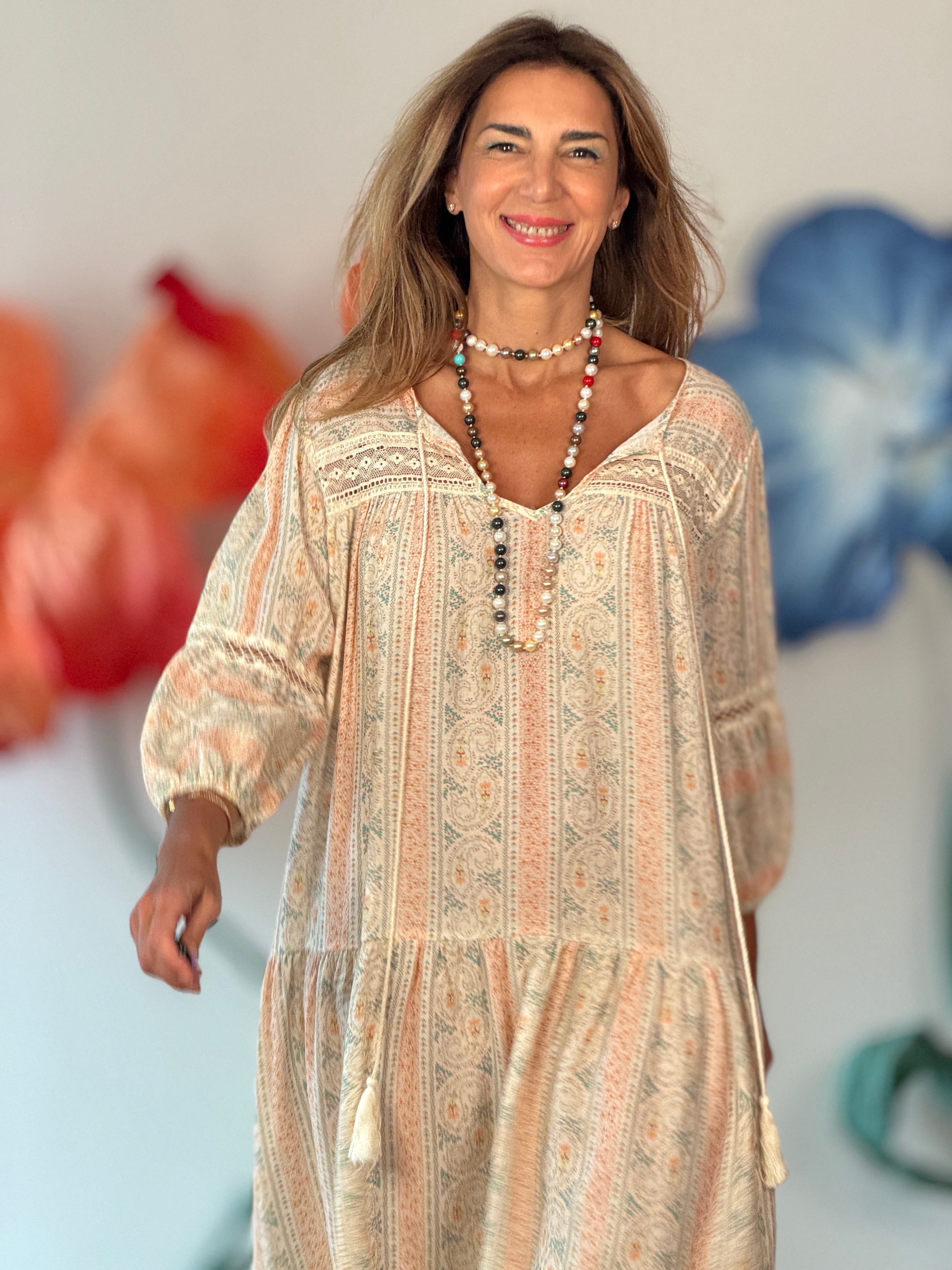 Vestido fluido boho Amelie